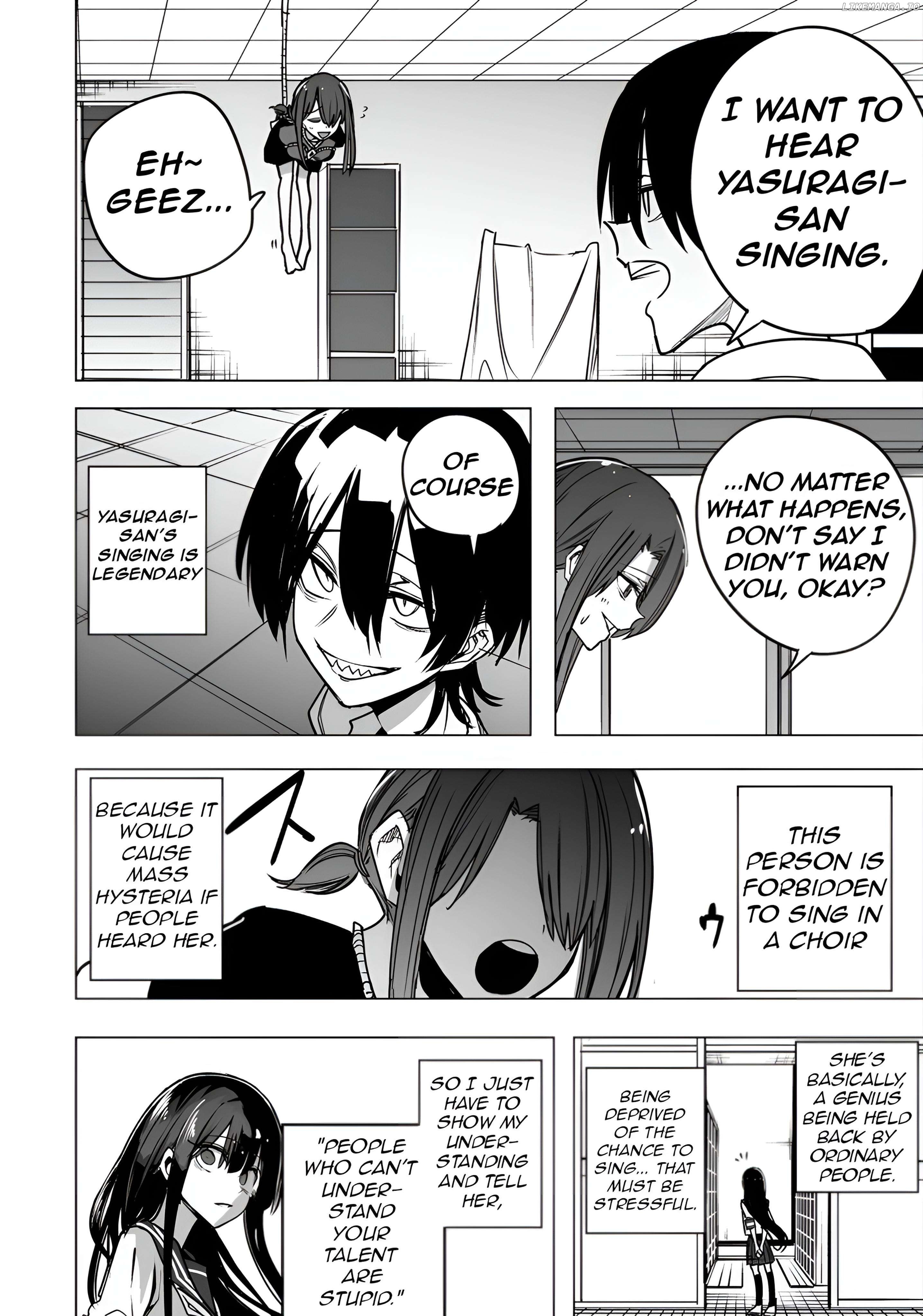 Mitsuishi-San Is Being Weird This Year Chapter 38 - page 16