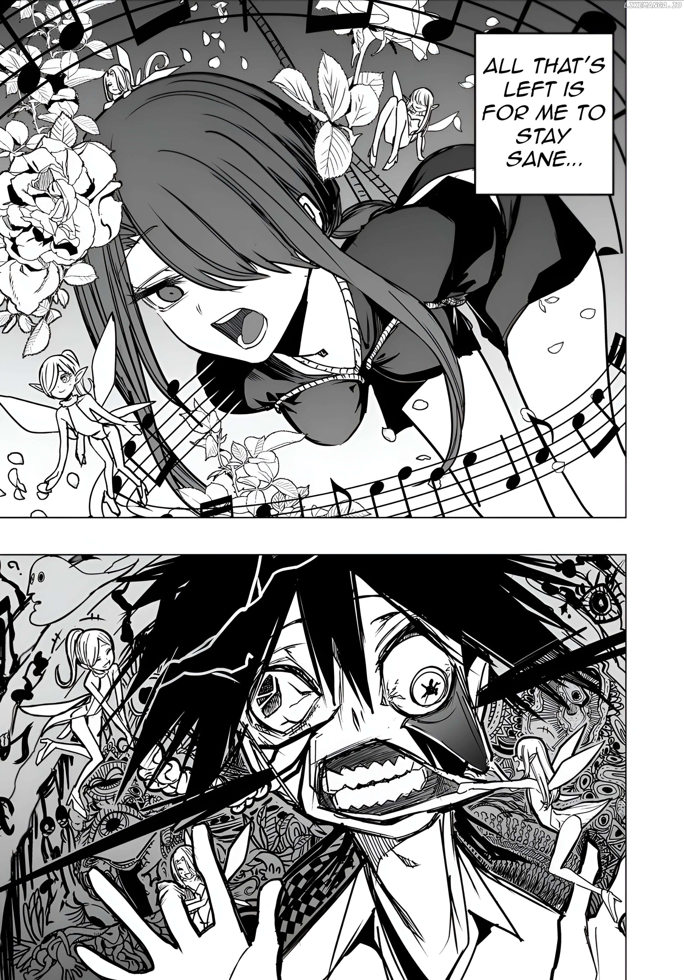 Mitsuishi-San Is Being Weird This Year Chapter 38 - page 17