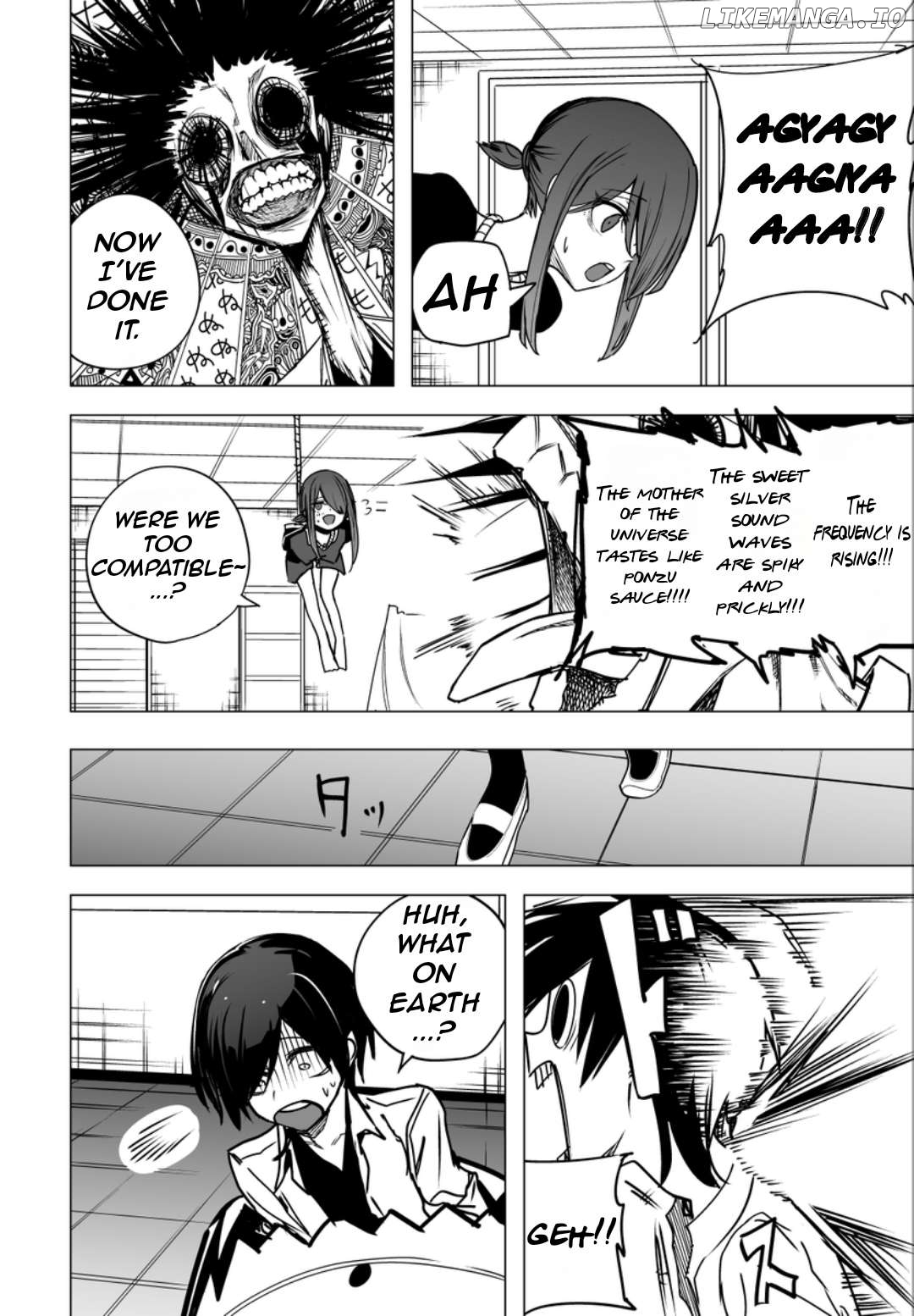 Mitsuishi-San Is Being Weird This Year Chapter 38 - page 18
