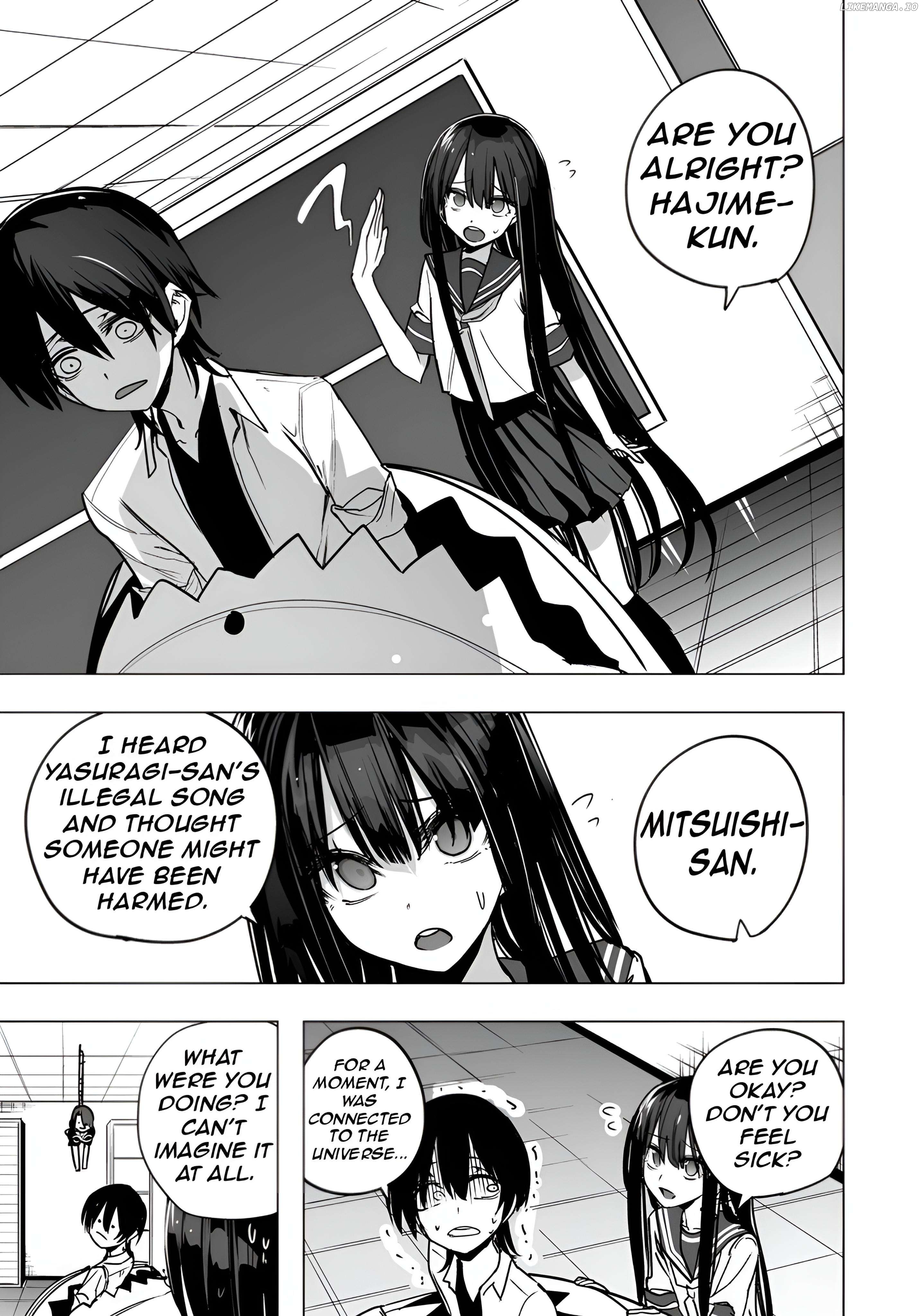 Mitsuishi-San Is Being Weird This Year Chapter 38 - page 19