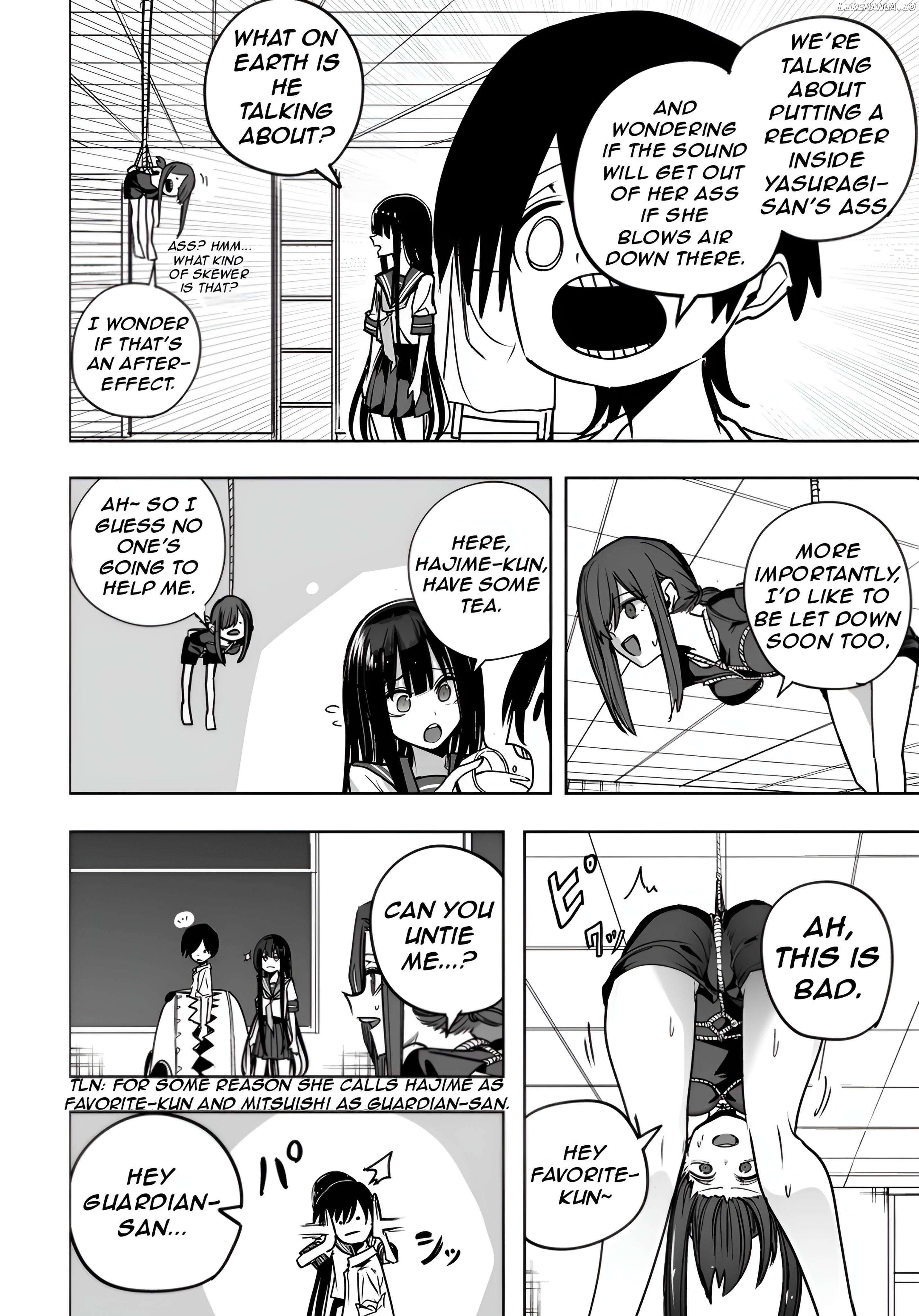 Mitsuishi-San Is Being Weird This Year Chapter 38 - page 20