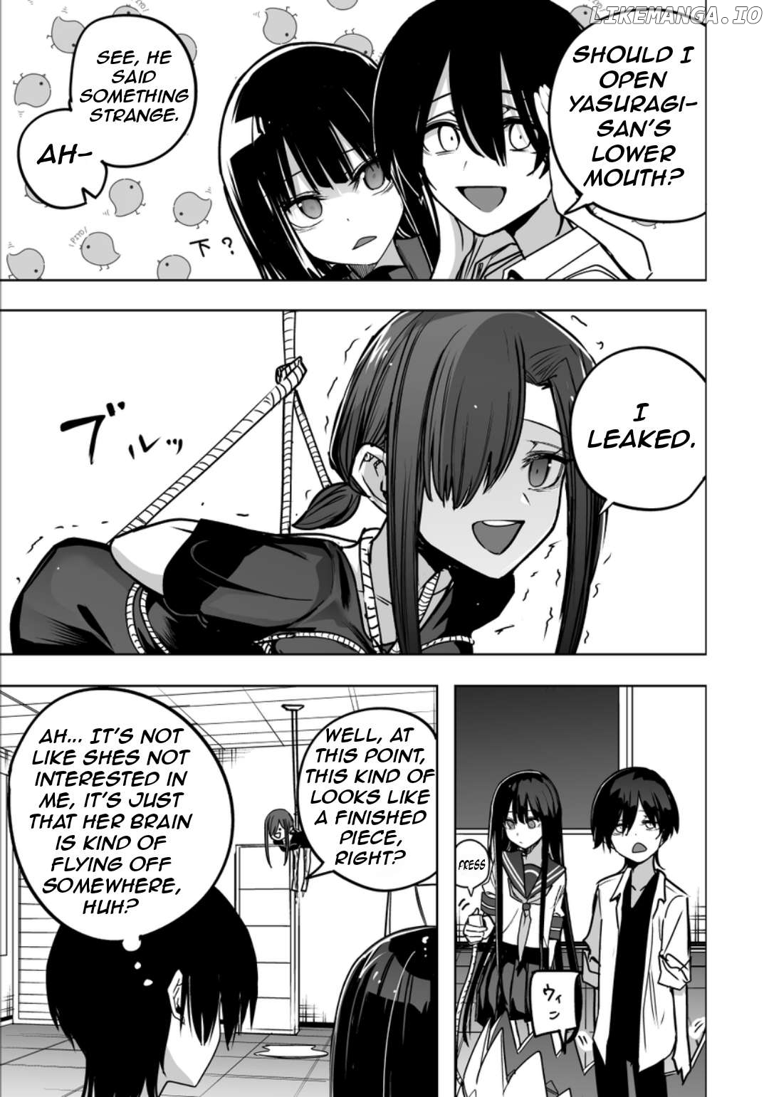 Mitsuishi-San Is Being Weird This Year Chapter 38 - page 21