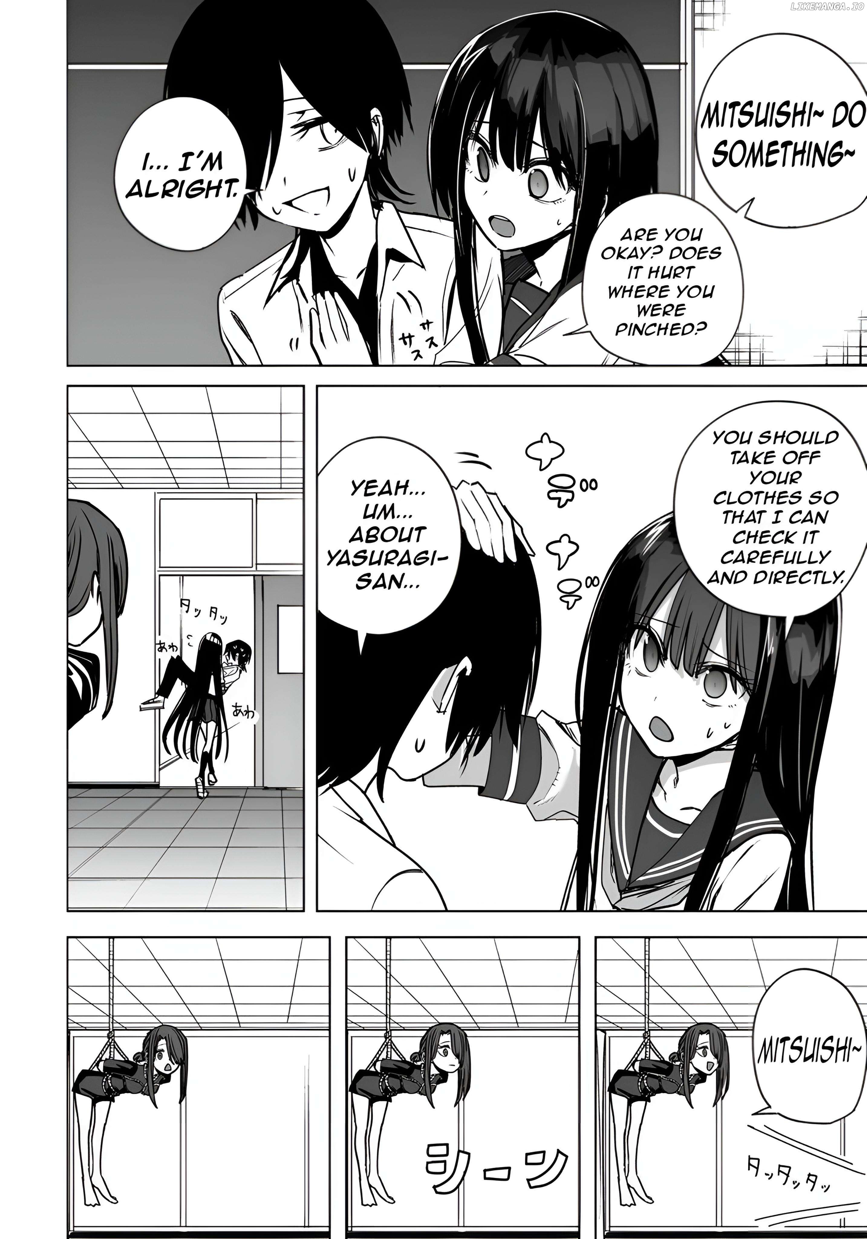 Mitsuishi-San Is Being Weird This Year Chapter 38 - page 22