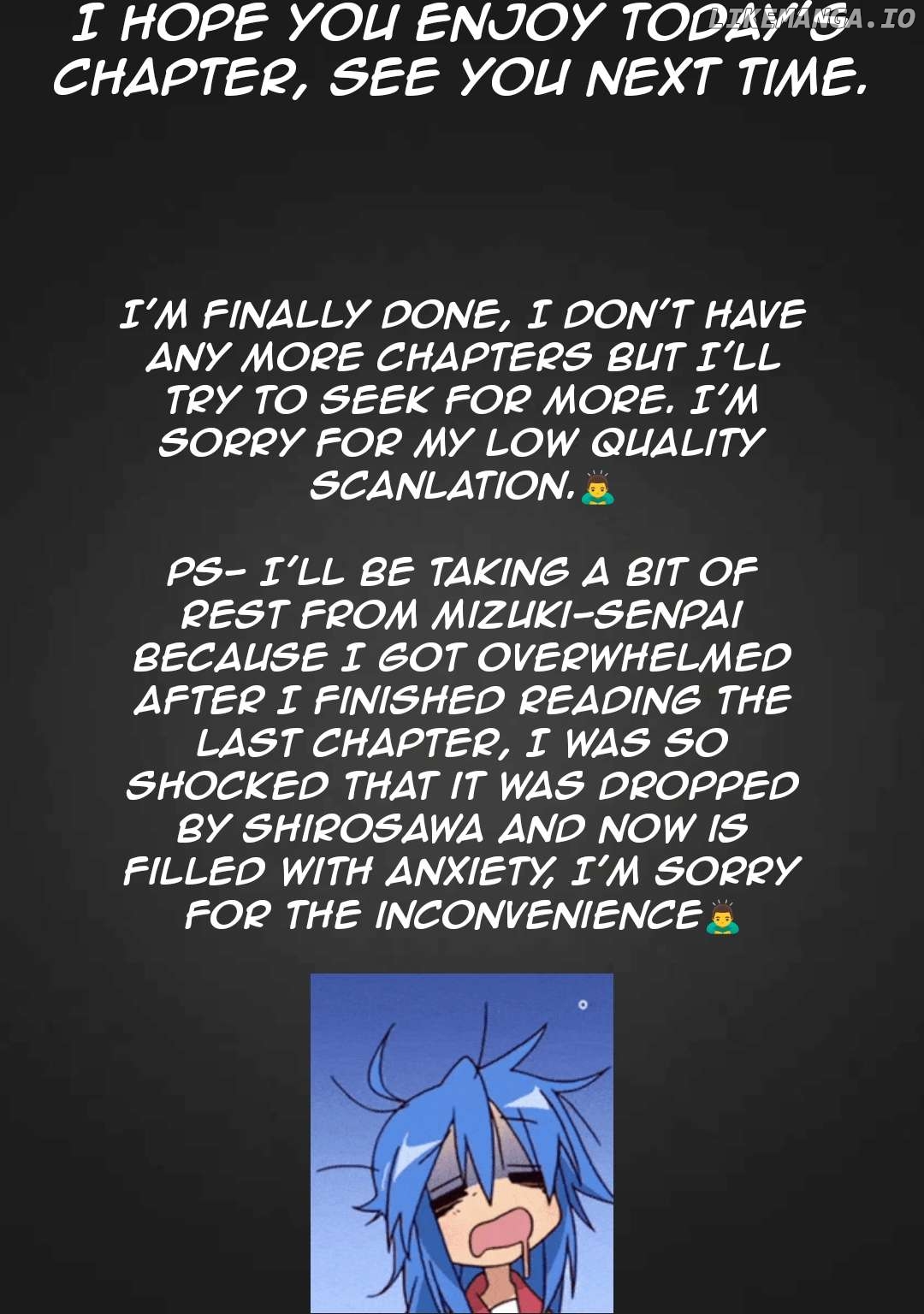 Mitsuishi-San Is Being Weird This Year Chapter 38 - page 23