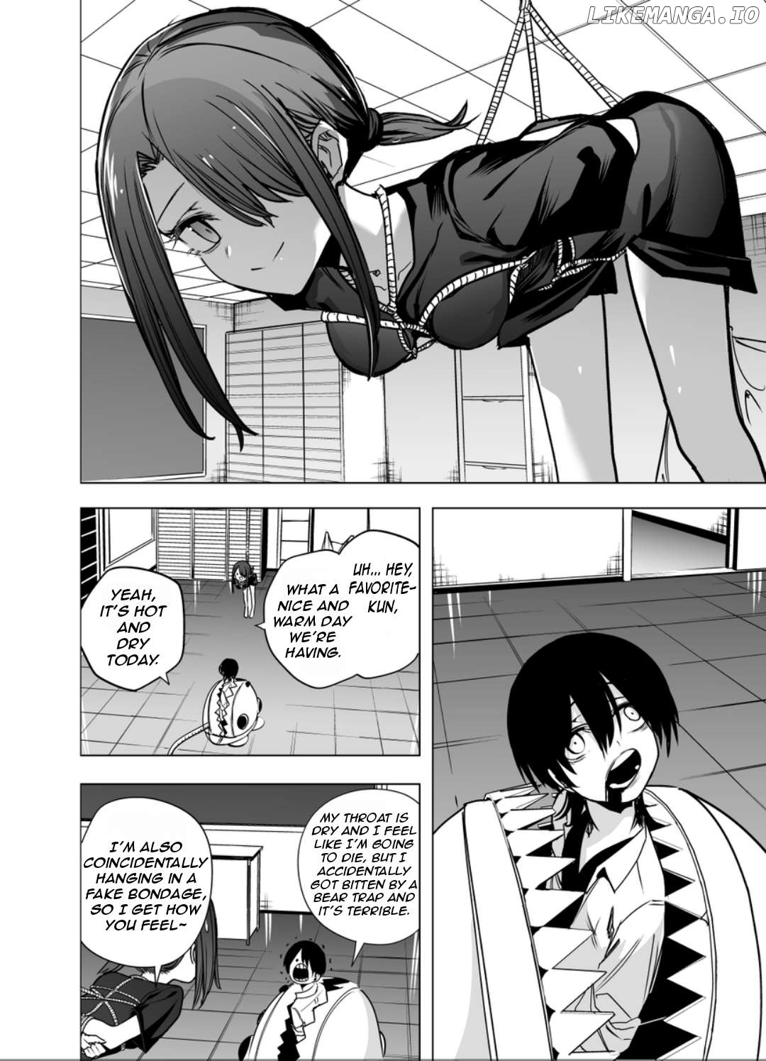Mitsuishi-San Is Being Weird This Year Chapter 38 - page 3