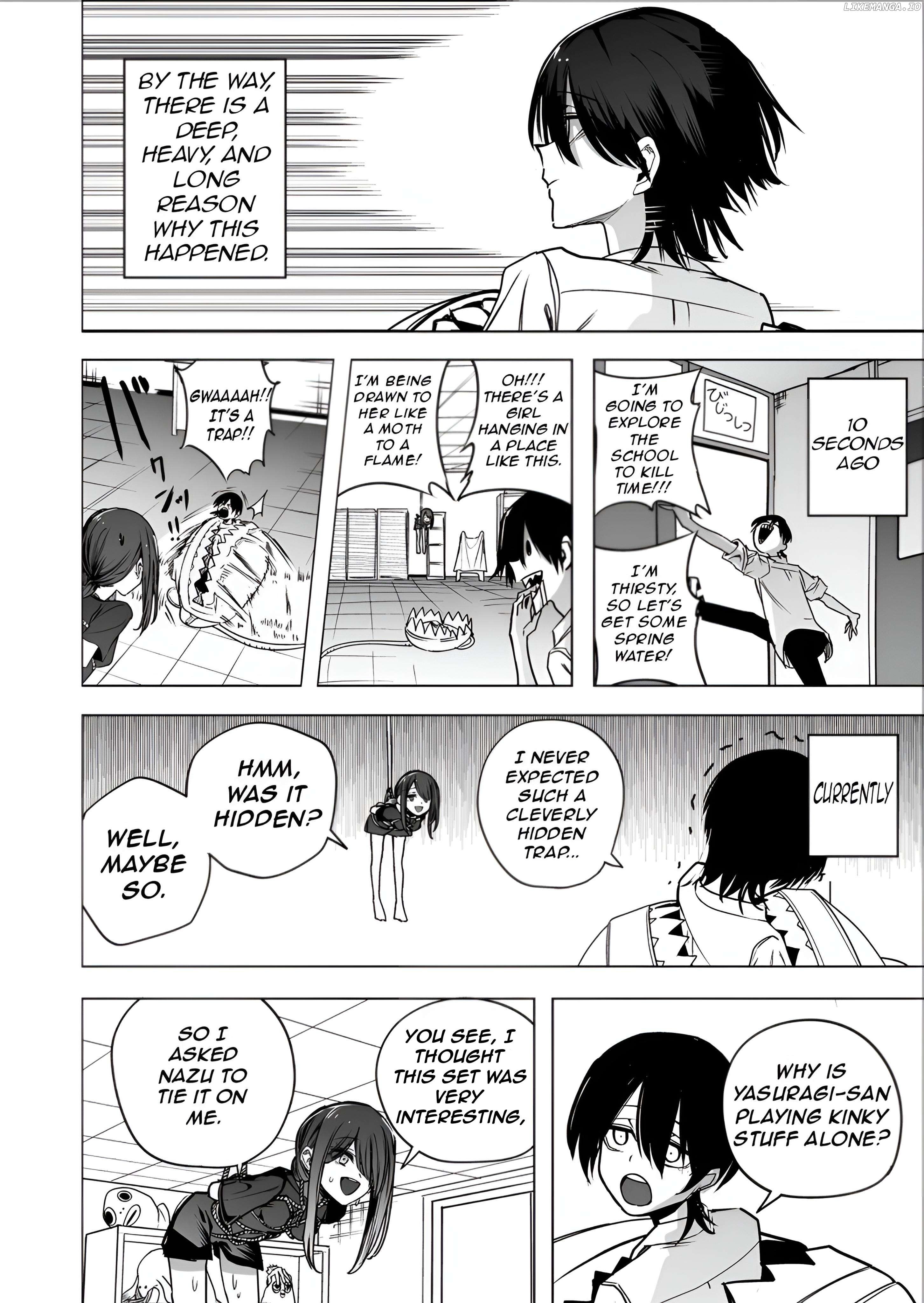 Mitsuishi-San Is Being Weird This Year Chapter 38 - page 4