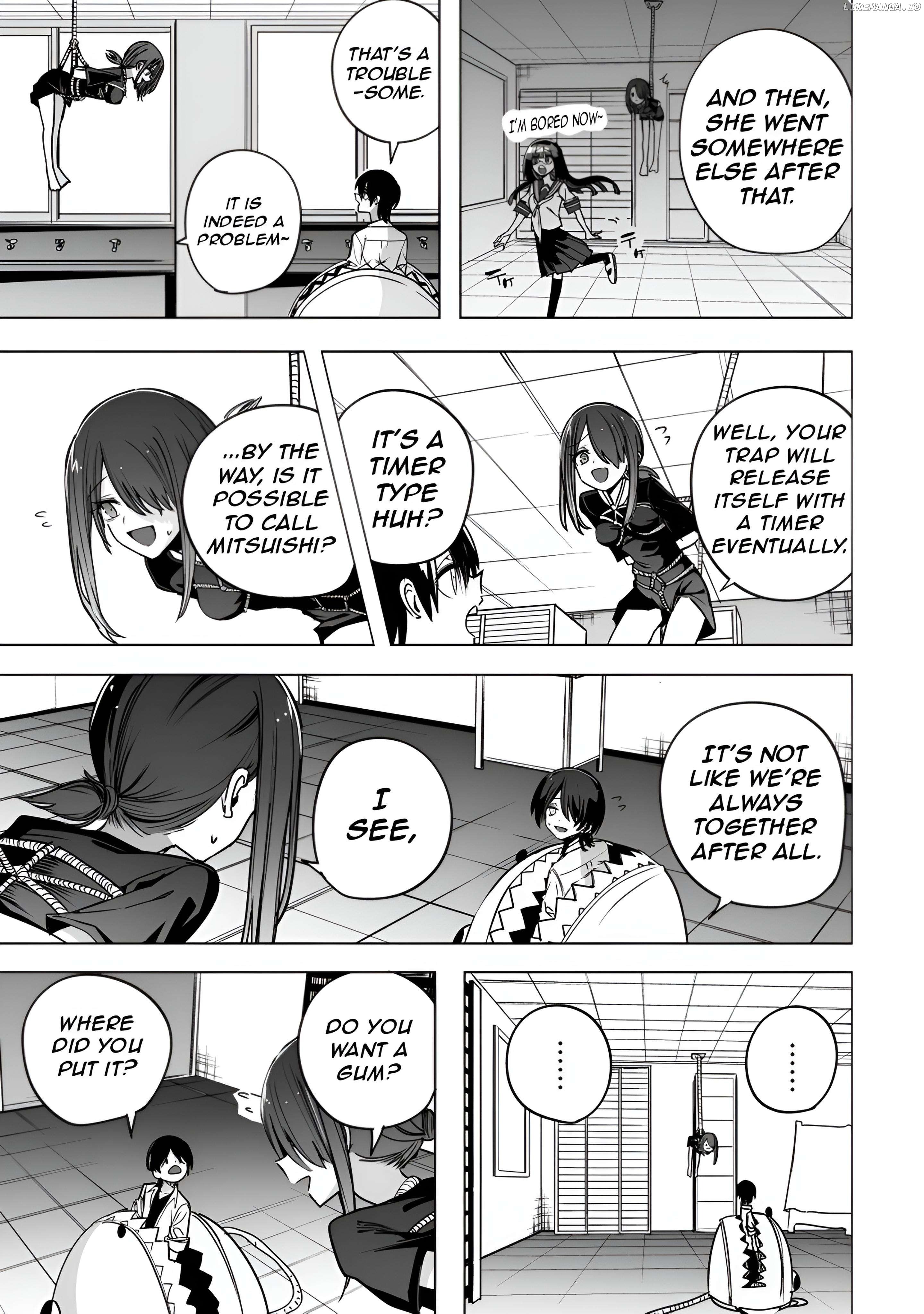 Mitsuishi-San Is Being Weird This Year Chapter 38 - page 5