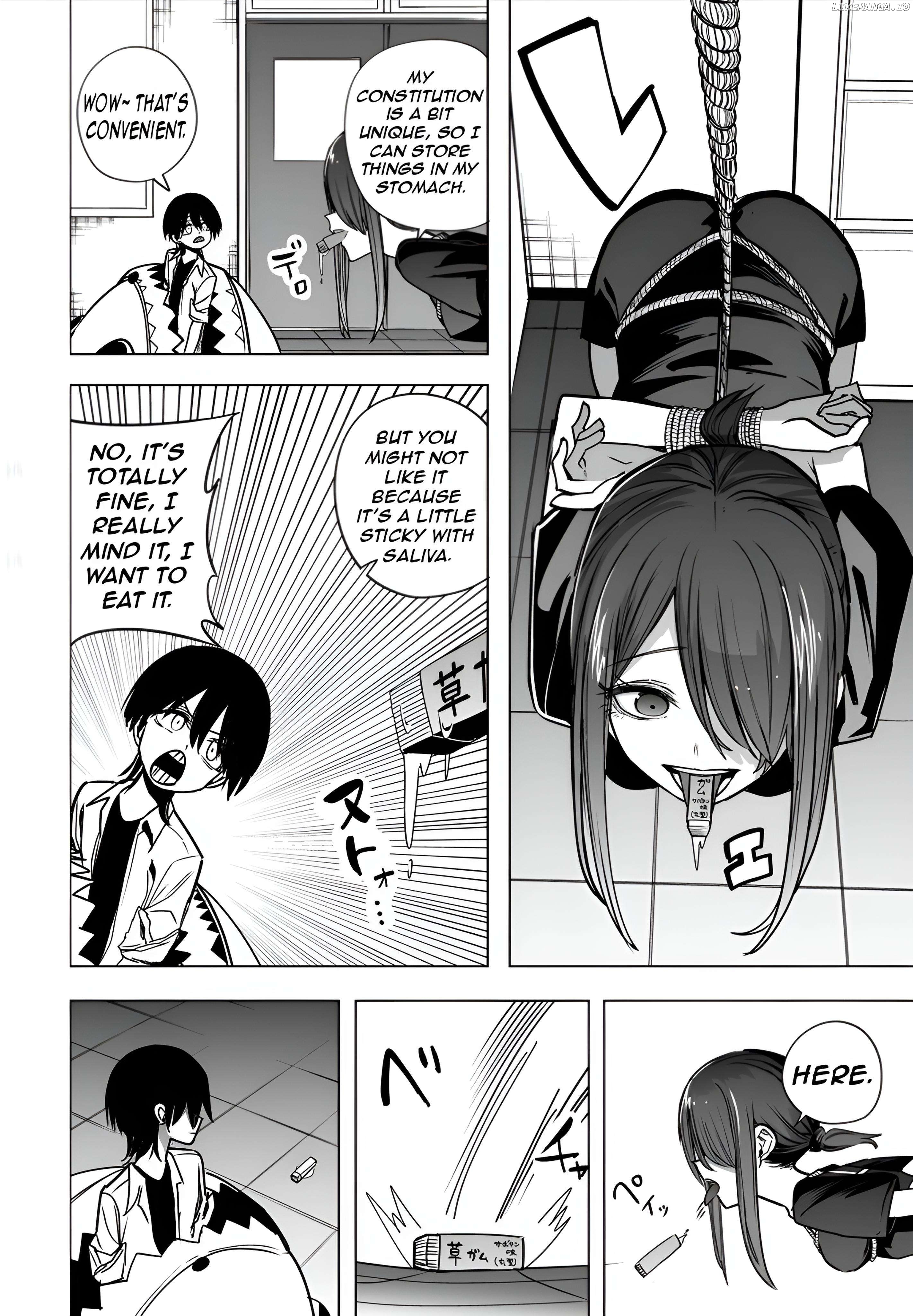Mitsuishi-San Is Being Weird This Year Chapter 38 - page 6