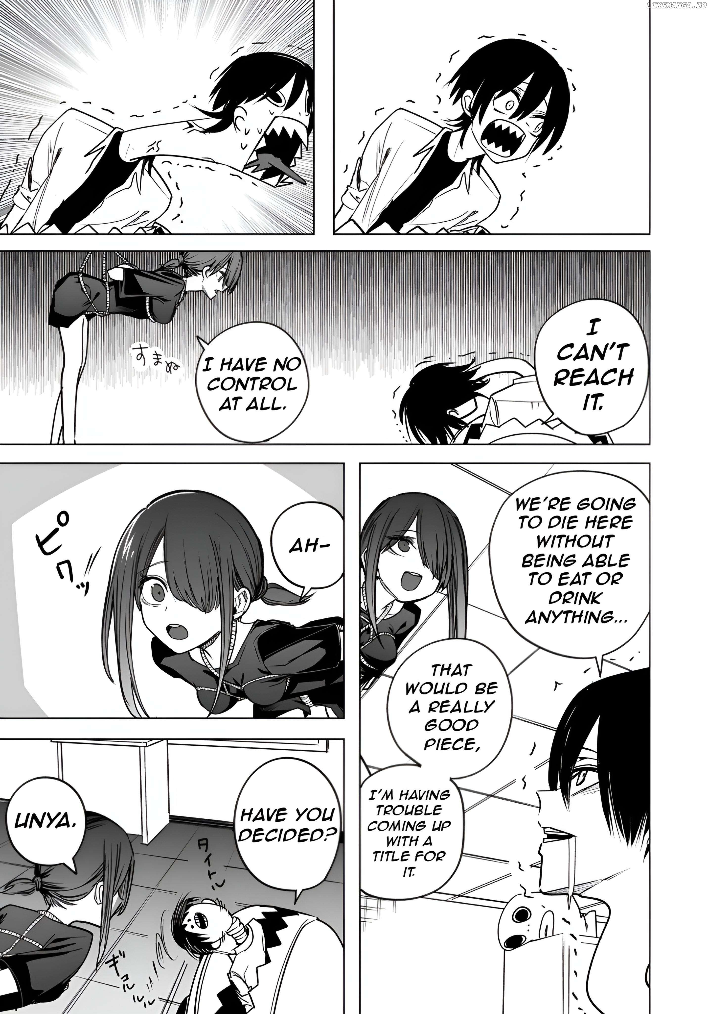 Mitsuishi-San Is Being Weird This Year Chapter 38 - page 7
