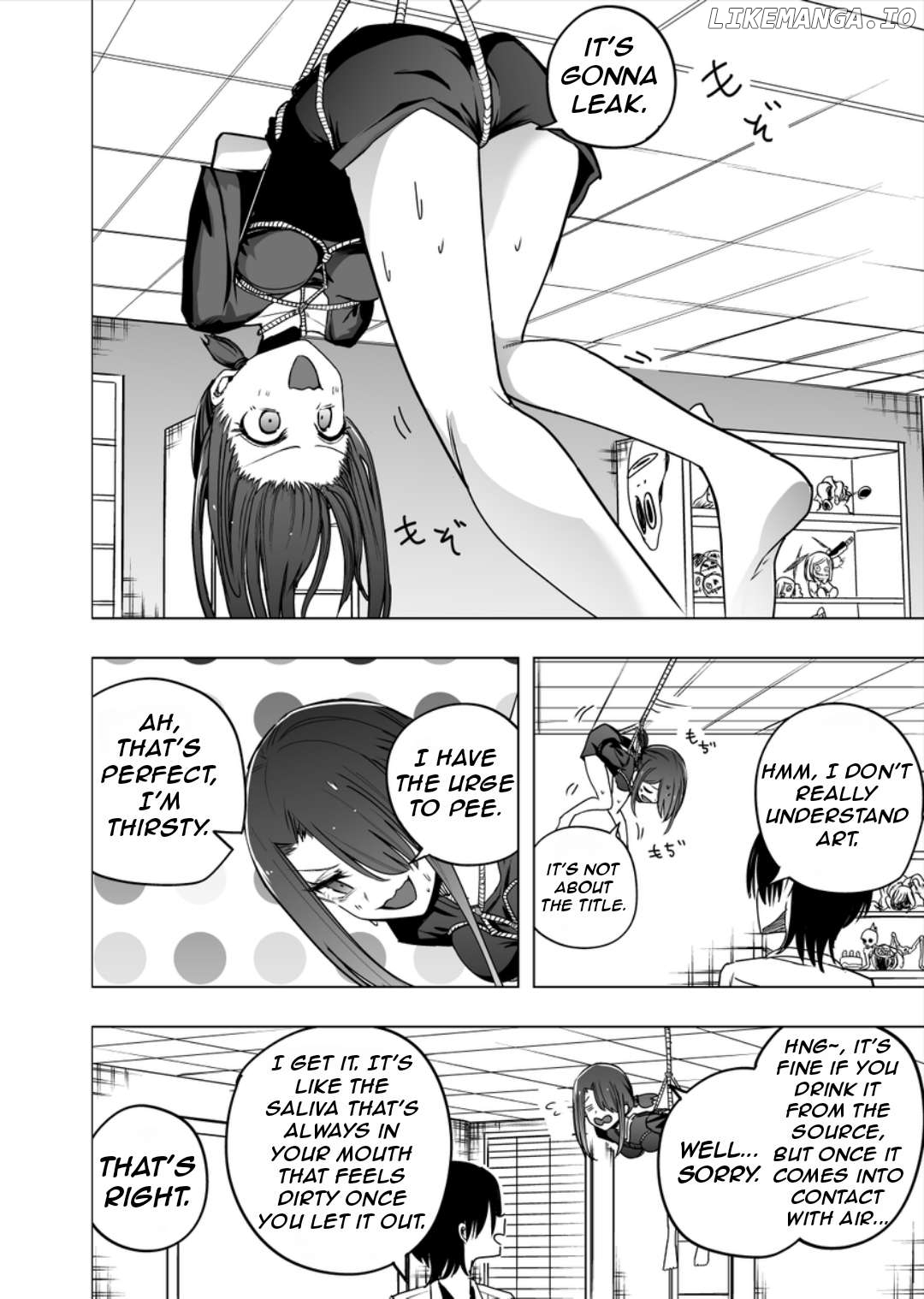Mitsuishi-San Is Being Weird This Year Chapter 38 - page 8