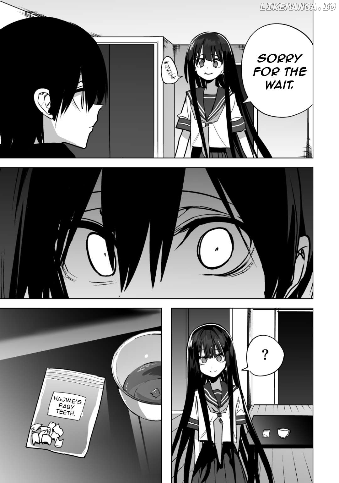 Mitsuishi-San Is Being Weird This Year Chapter 39 - page 10