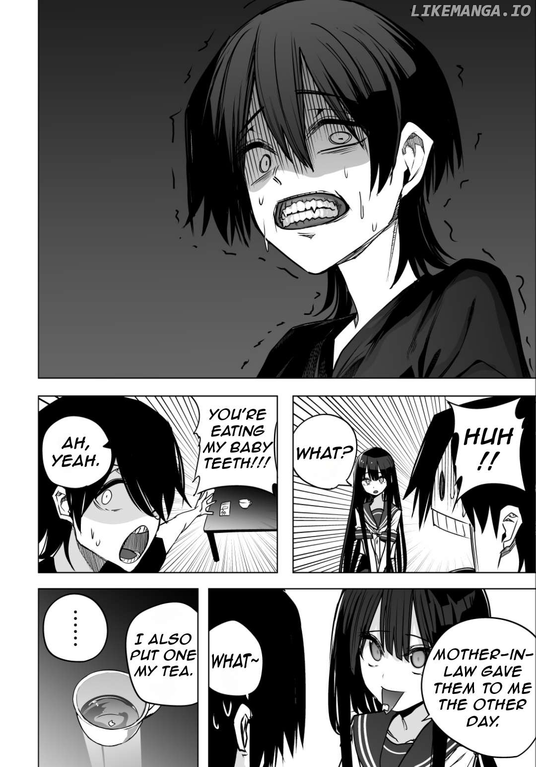 Mitsuishi-San Is Being Weird This Year Chapter 39 - page 11