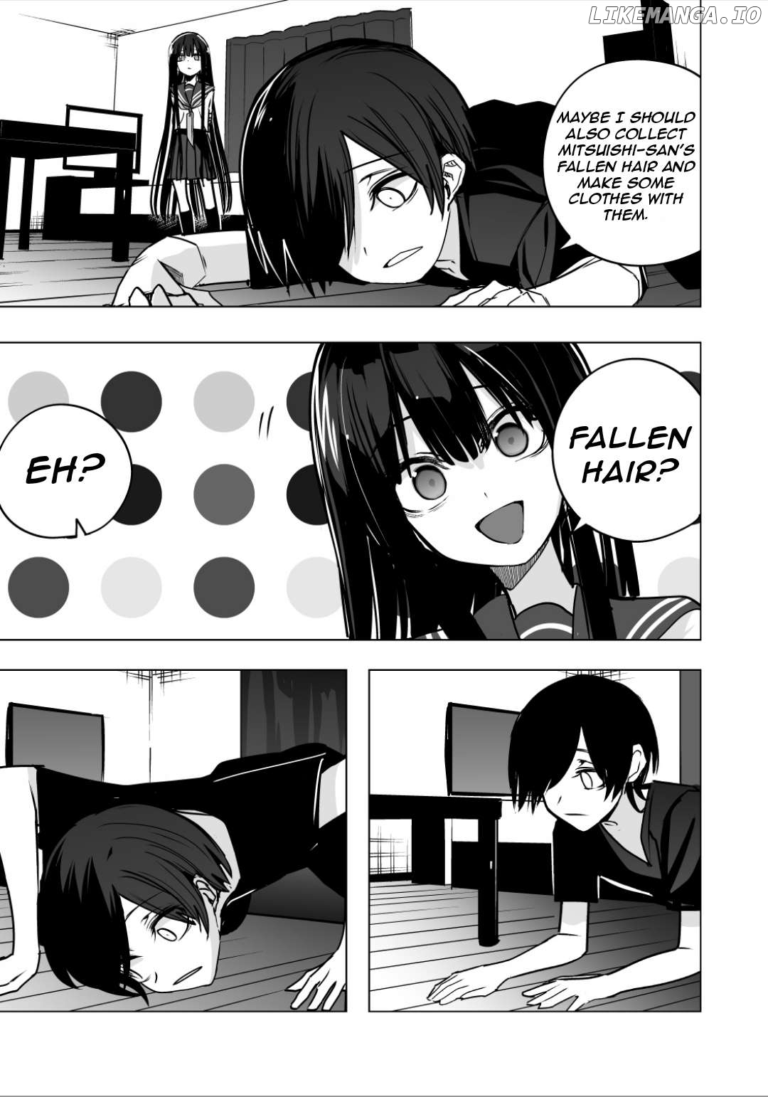 Mitsuishi-San Is Being Weird This Year Chapter 39 - page 12
