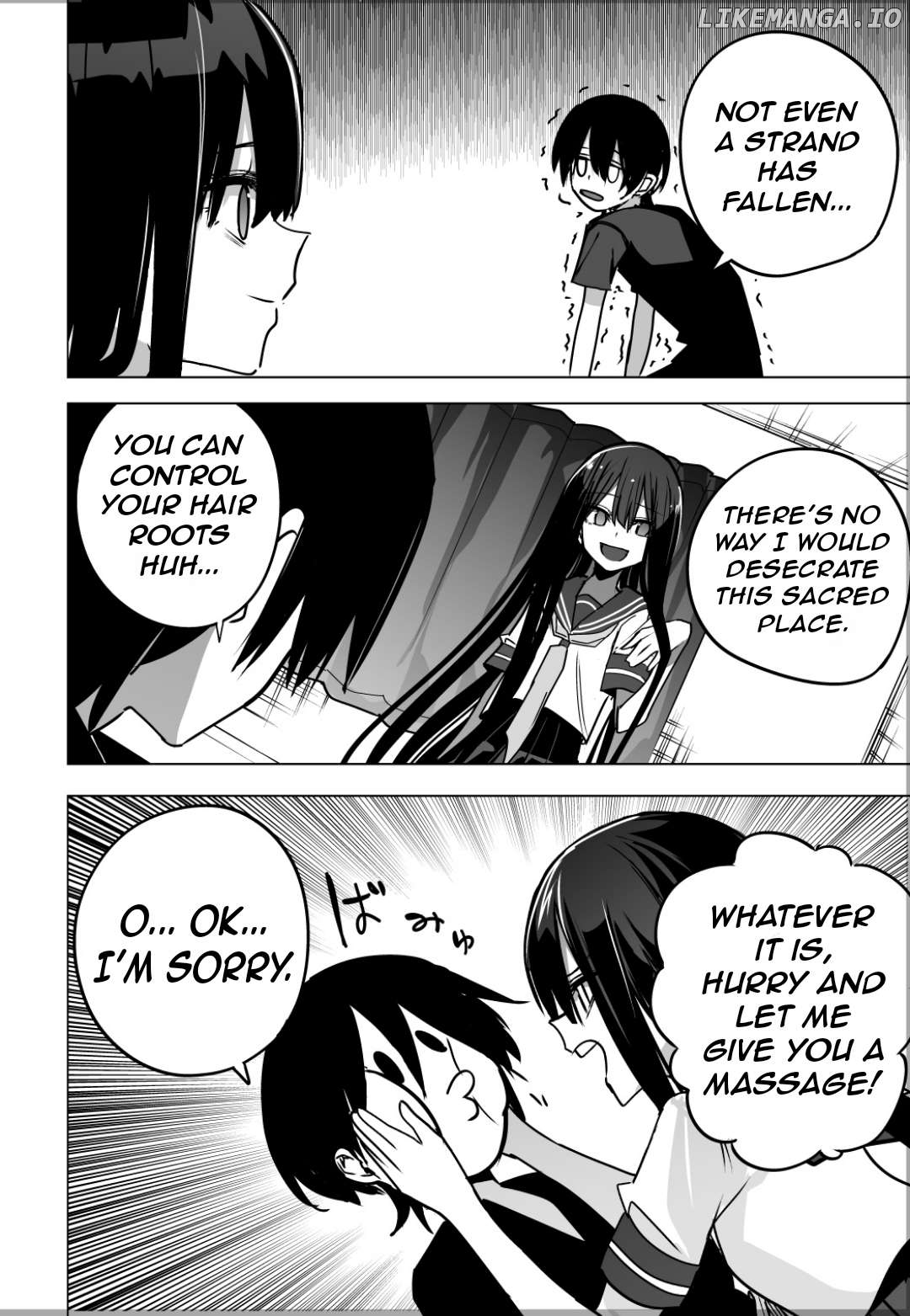 Mitsuishi-San Is Being Weird This Year Chapter 39 - page 13