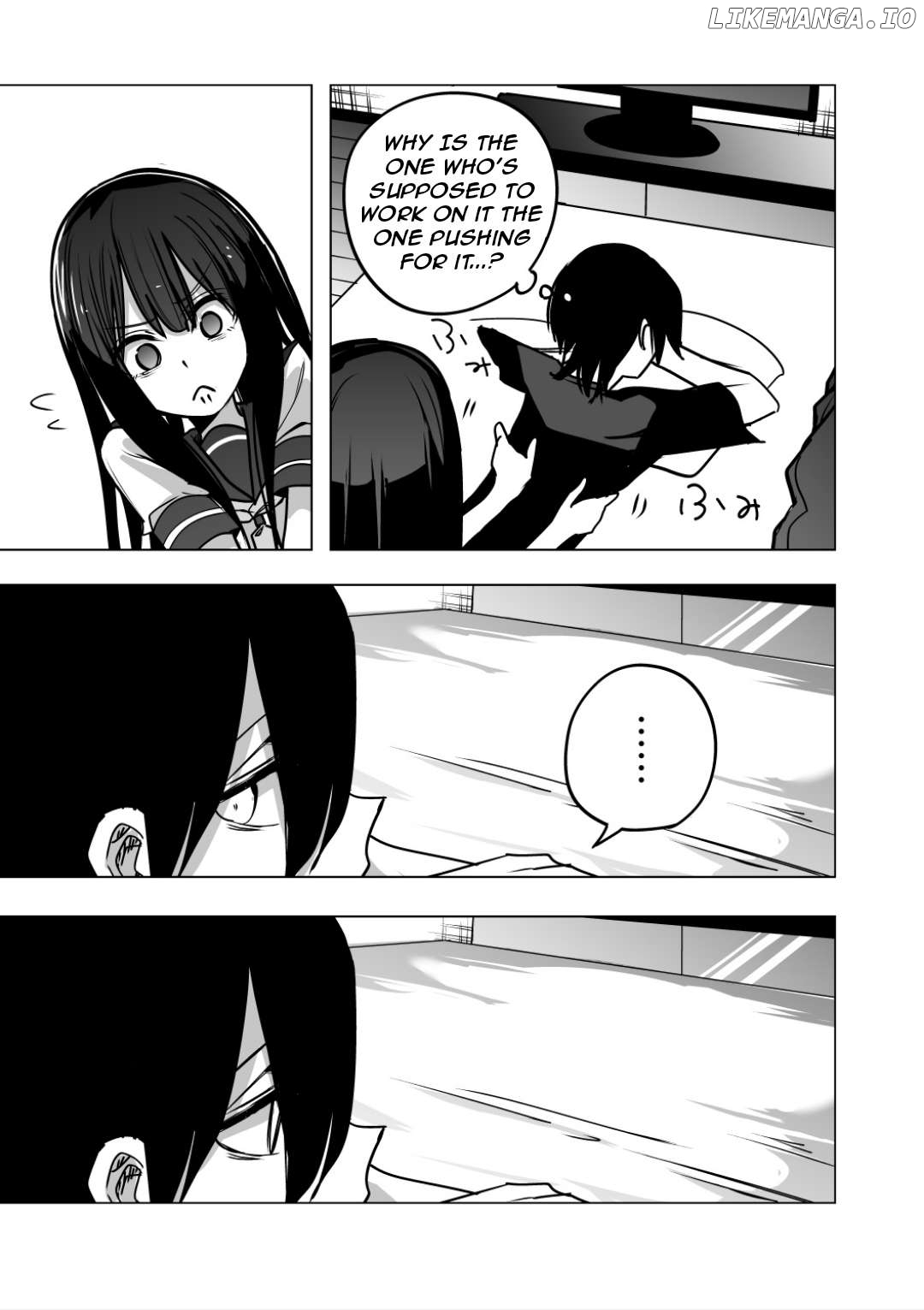 Mitsuishi-San Is Being Weird This Year Chapter 39 - page 14