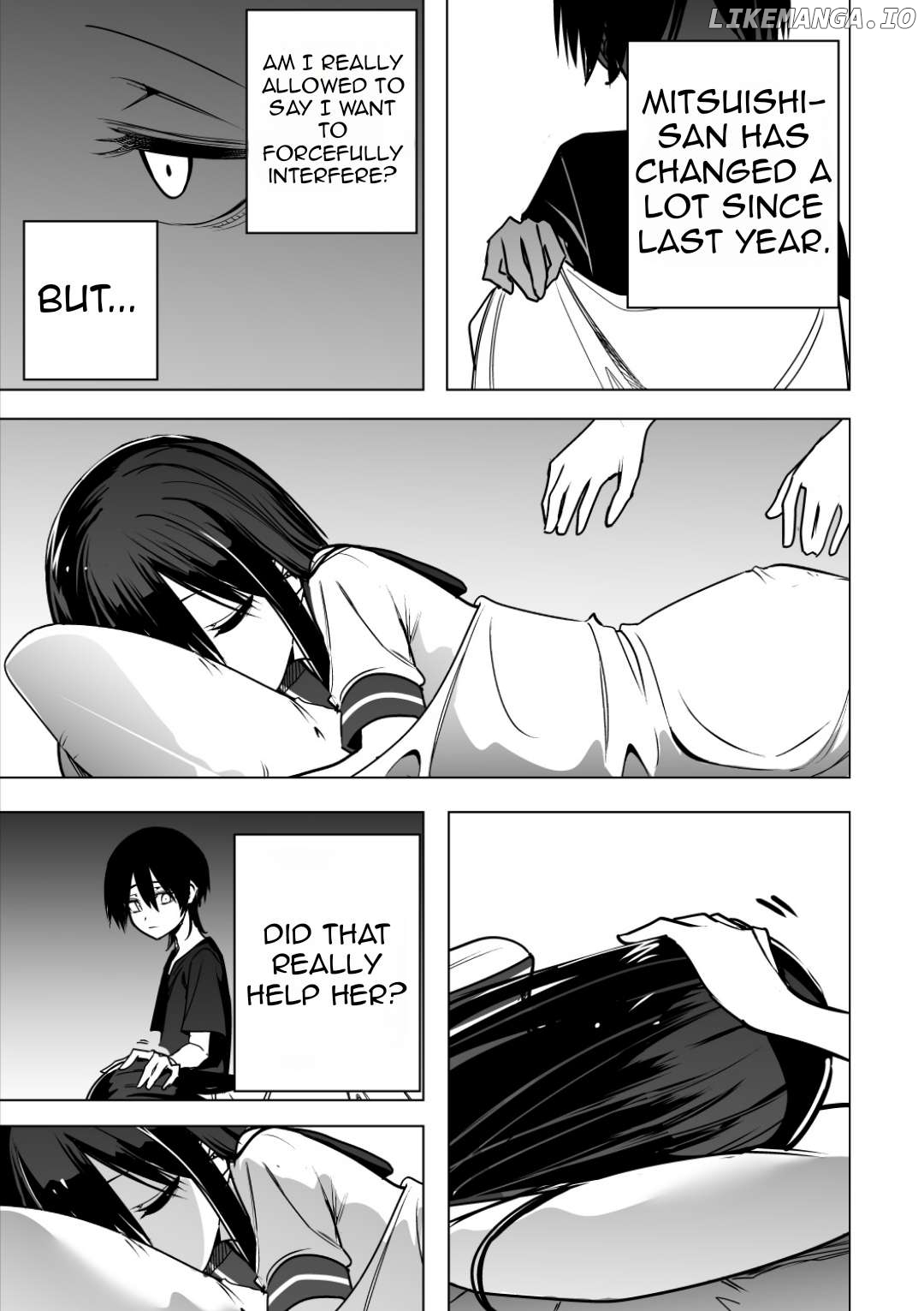 Mitsuishi-San Is Being Weird This Year Chapter 39 - page 16