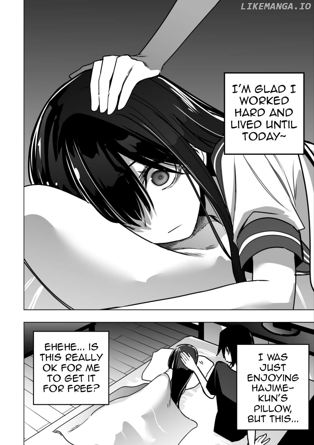 Mitsuishi-San Is Being Weird This Year Chapter 39 - page 17