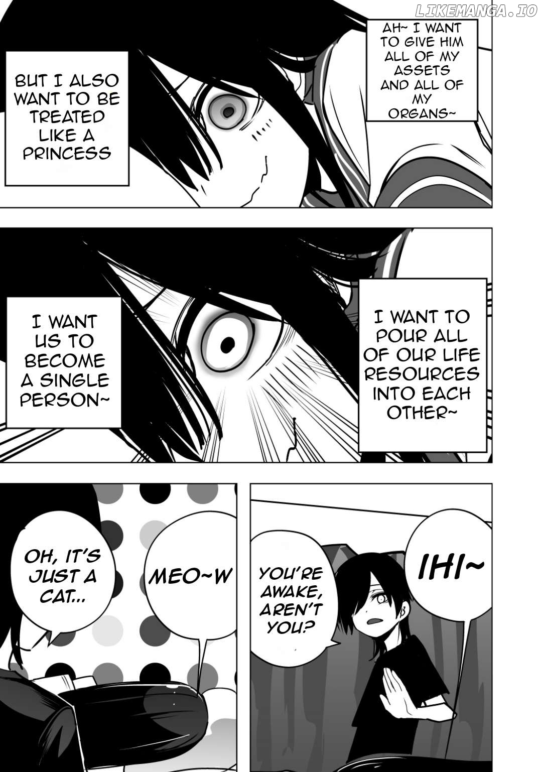 Mitsuishi-San Is Being Weird This Year Chapter 39 - page 18