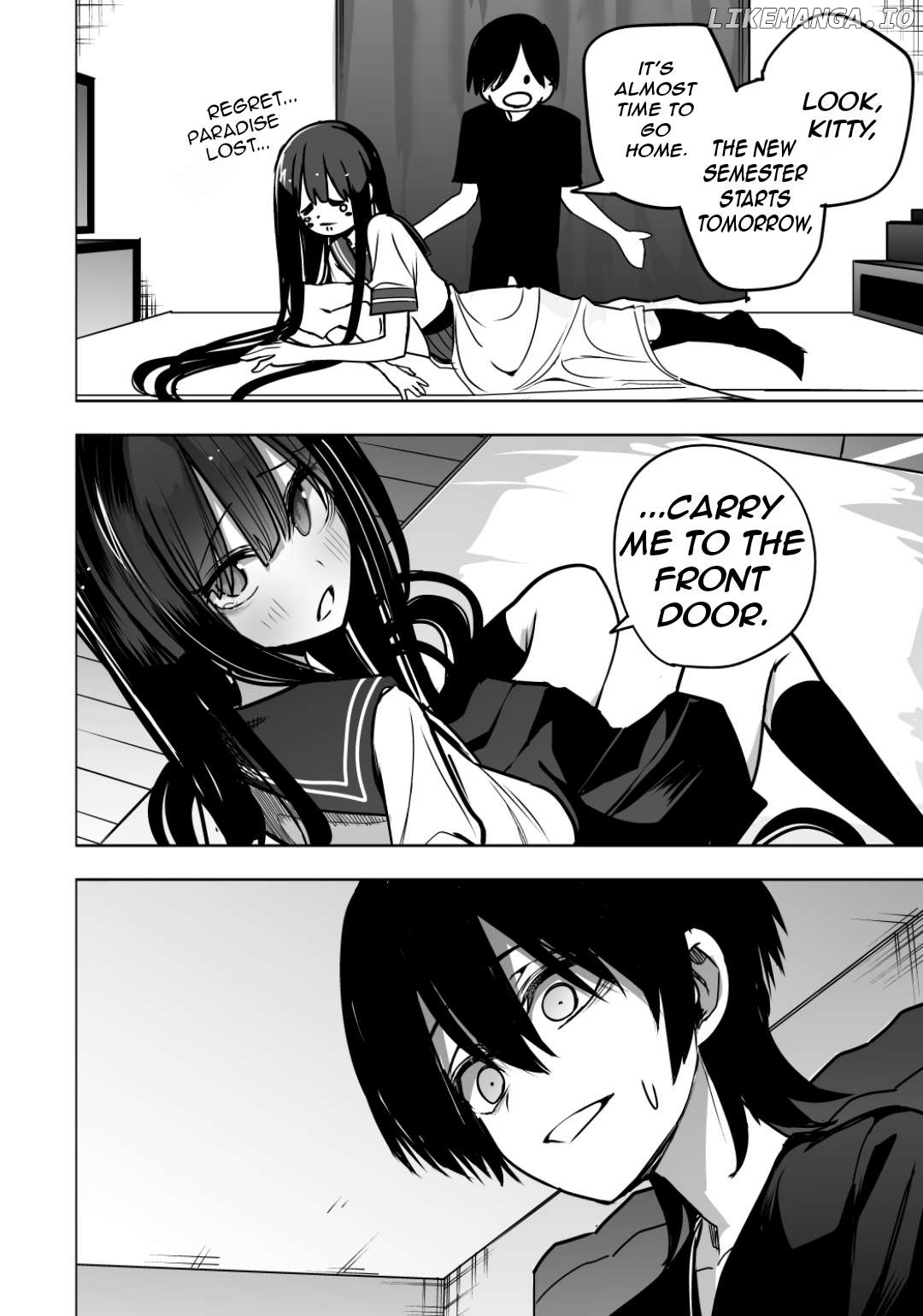 Mitsuishi-San Is Being Weird This Year Chapter 39 - page 19