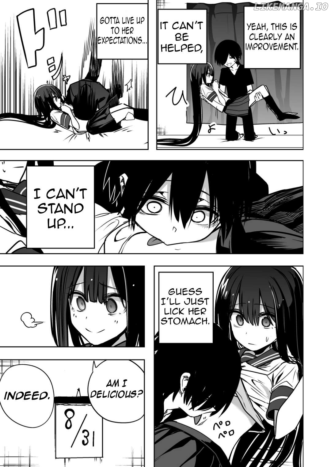 Mitsuishi-San Is Being Weird This Year Chapter 39 - page 20