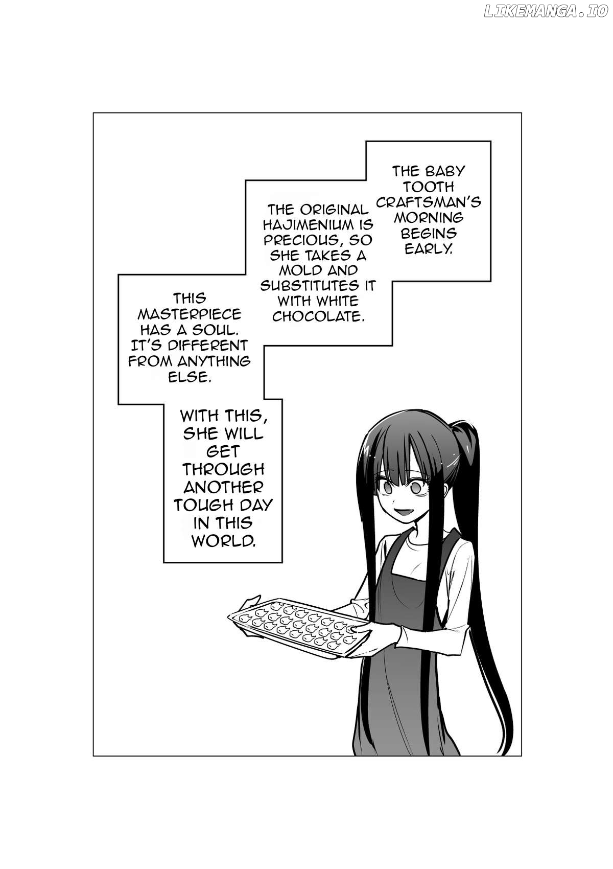 Mitsuishi-San Is Being Weird This Year Chapter 39 - page 21
