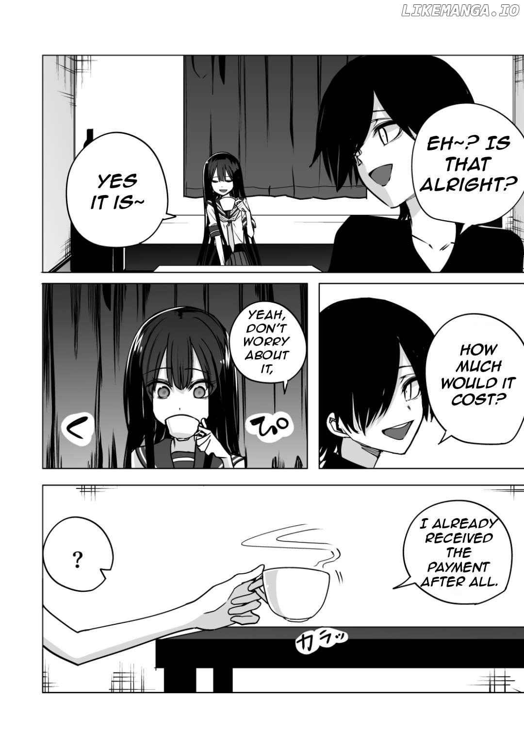 Mitsuishi-San Is Being Weird This Year Chapter 39 - page 5