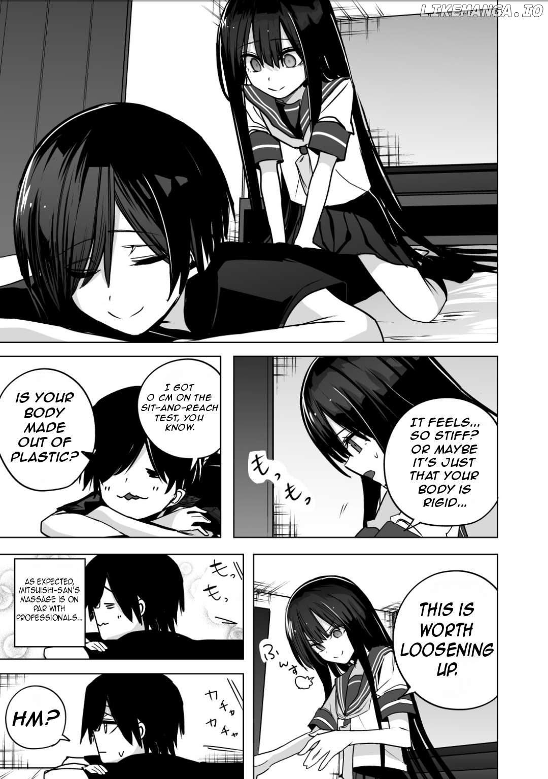 Mitsuishi-San Is Being Weird This Year Chapter 39 - page 6