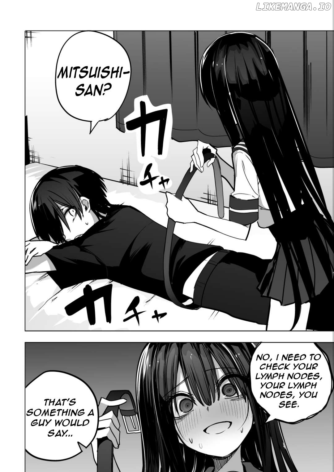 Mitsuishi-San Is Being Weird This Year Chapter 39 - page 7