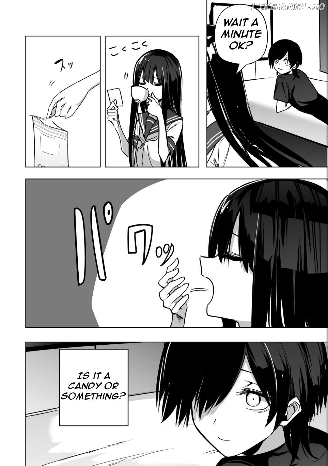 Mitsuishi-San Is Being Weird This Year Chapter 39 - page 9