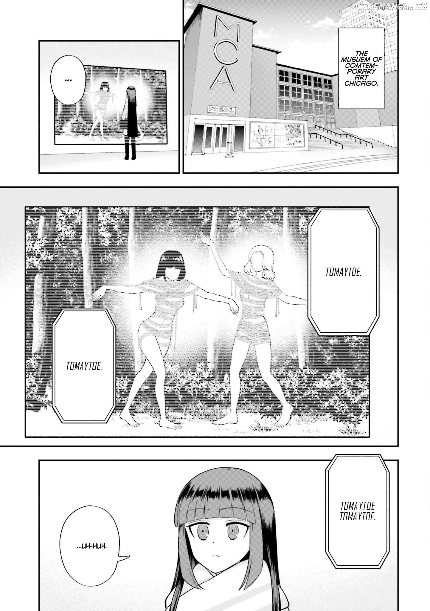 Getting Shot On The Frying Pan Chapter 24 - page 1