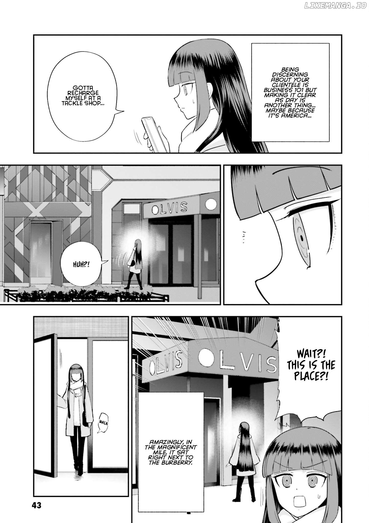 Getting Shot On The Frying Pan Chapter 24 - page 11