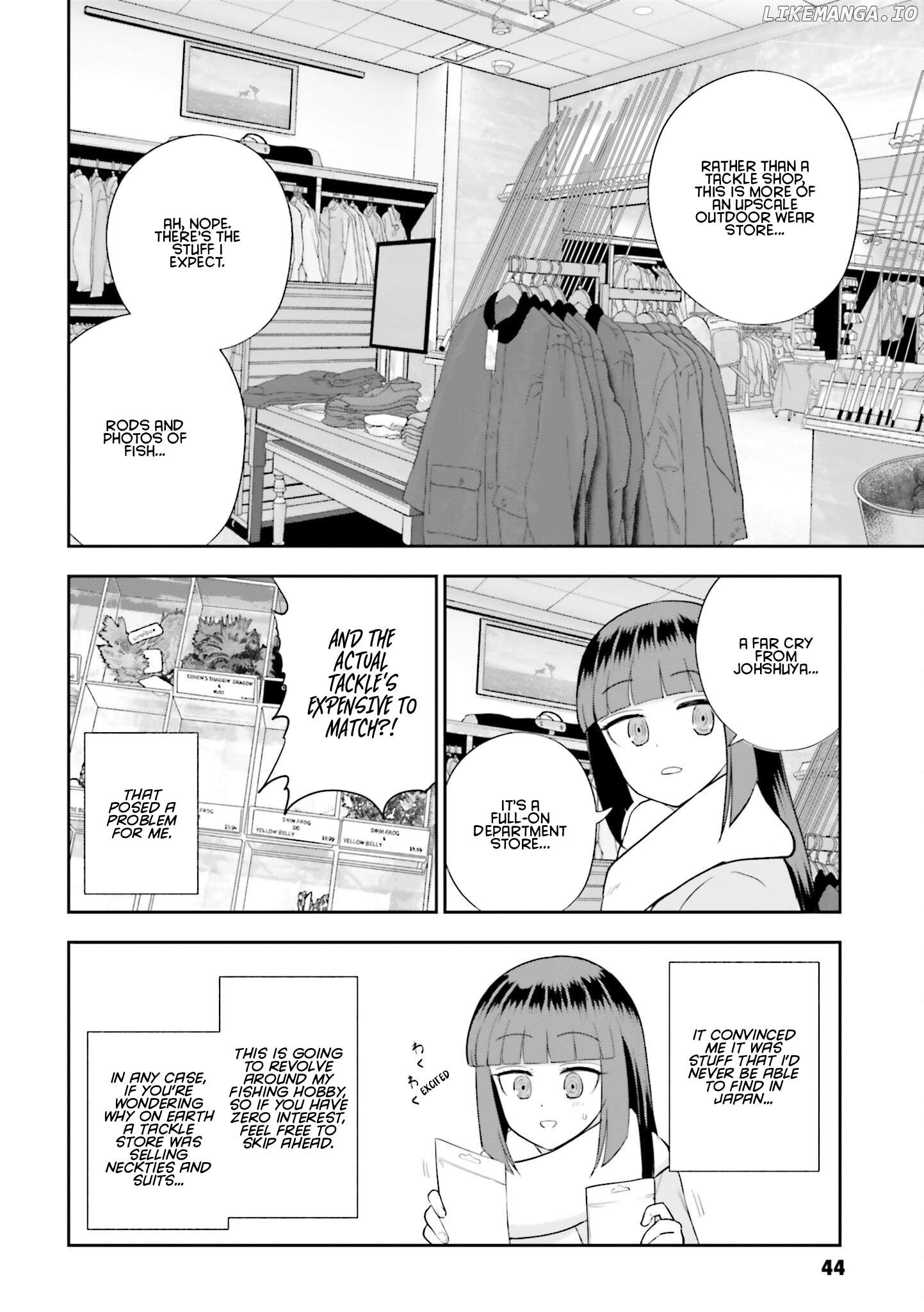 Getting Shot On The Frying Pan Chapter 24 - page 12