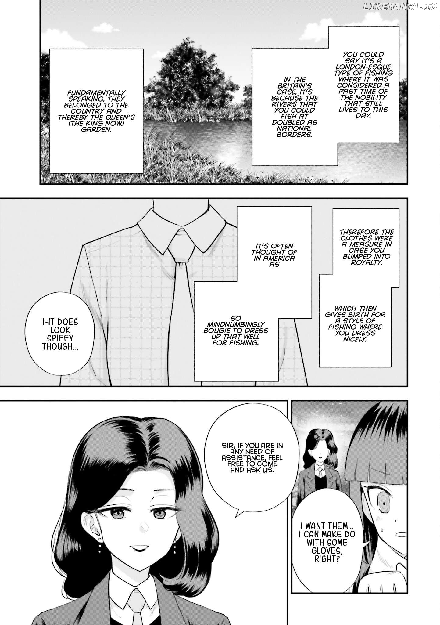 Getting Shot On The Frying Pan Chapter 24 - page 13