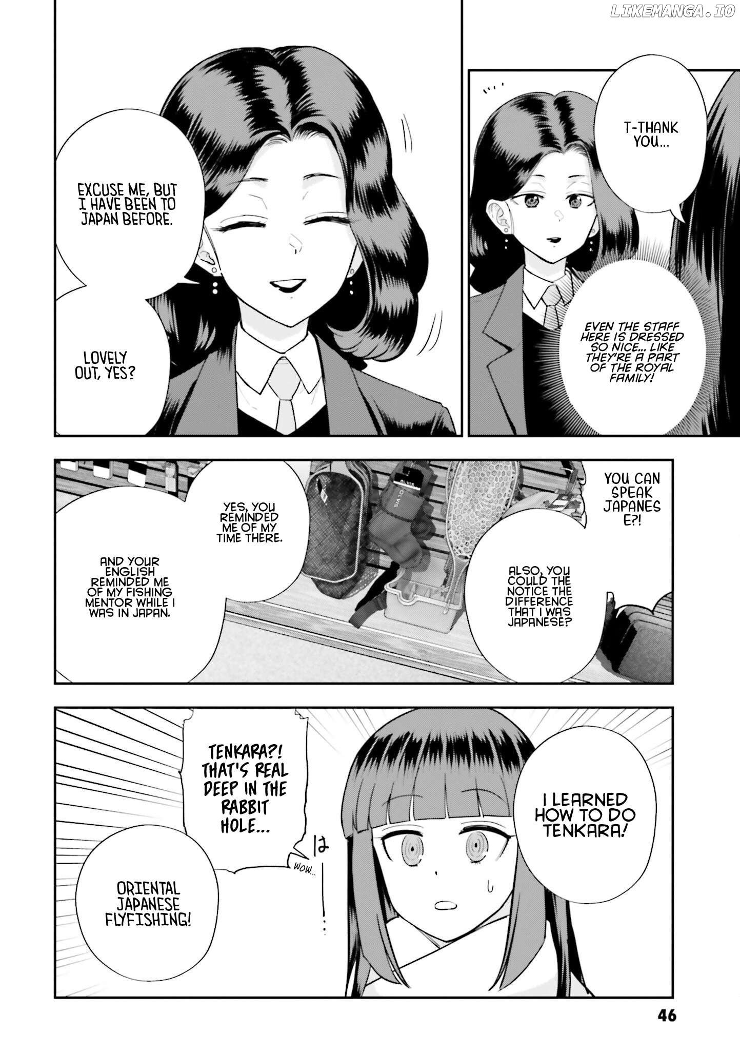Getting Shot On The Frying Pan Chapter 24 - page 14