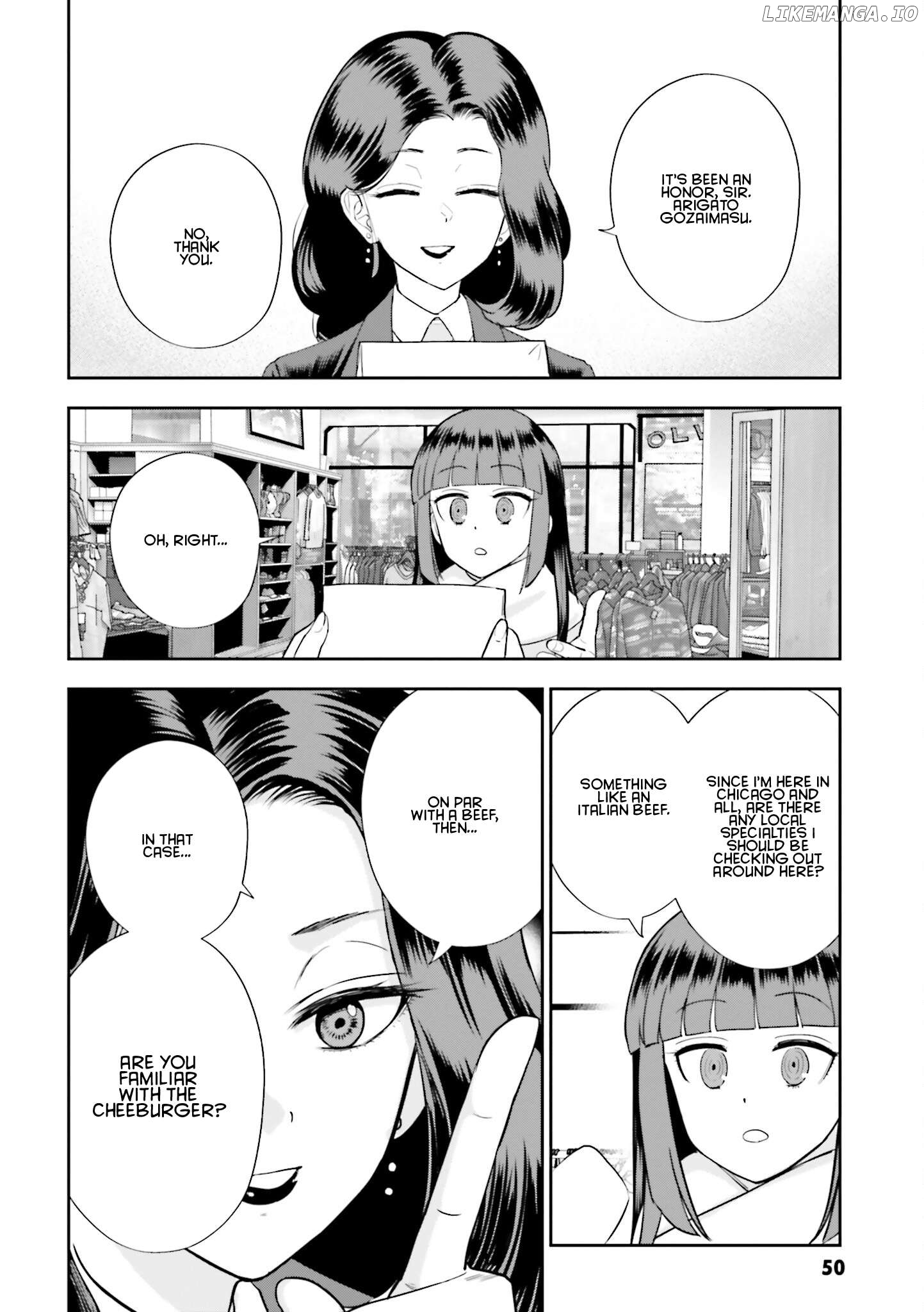 Getting Shot On The Frying Pan Chapter 24 - page 18