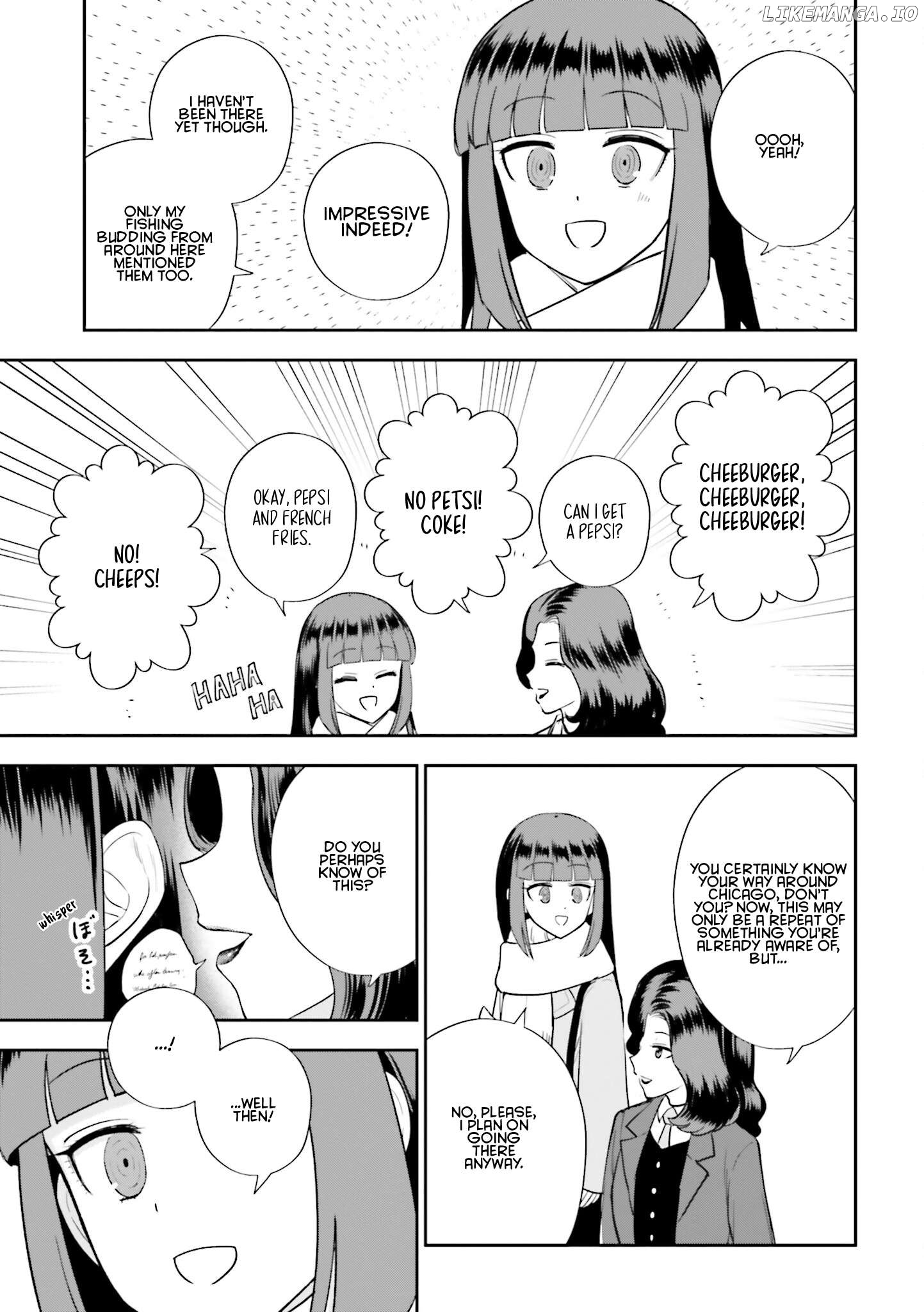 Getting Shot On The Frying Pan Chapter 24 - page 19