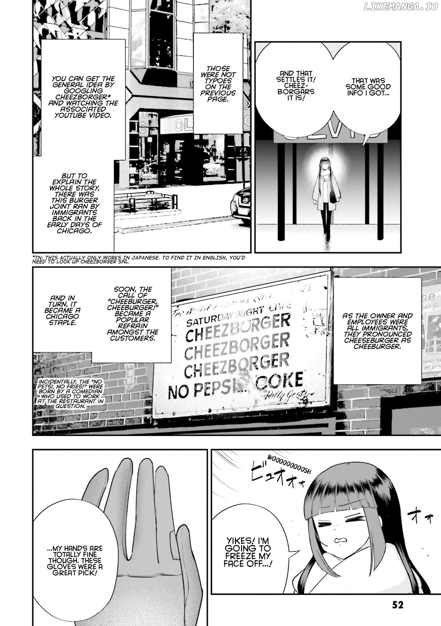 Getting Shot On The Frying Pan Chapter 24 - page 20