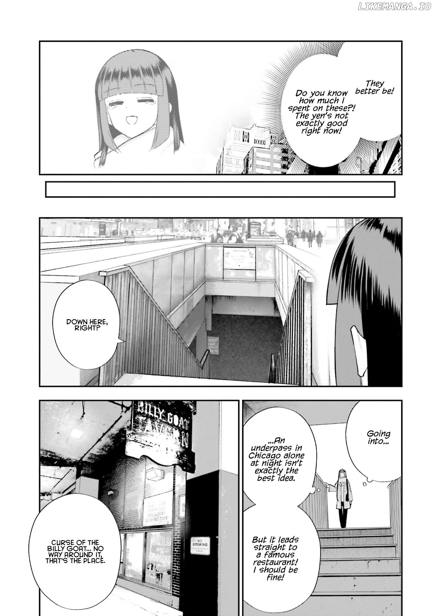 Getting Shot On The Frying Pan Chapter 24 - page 21