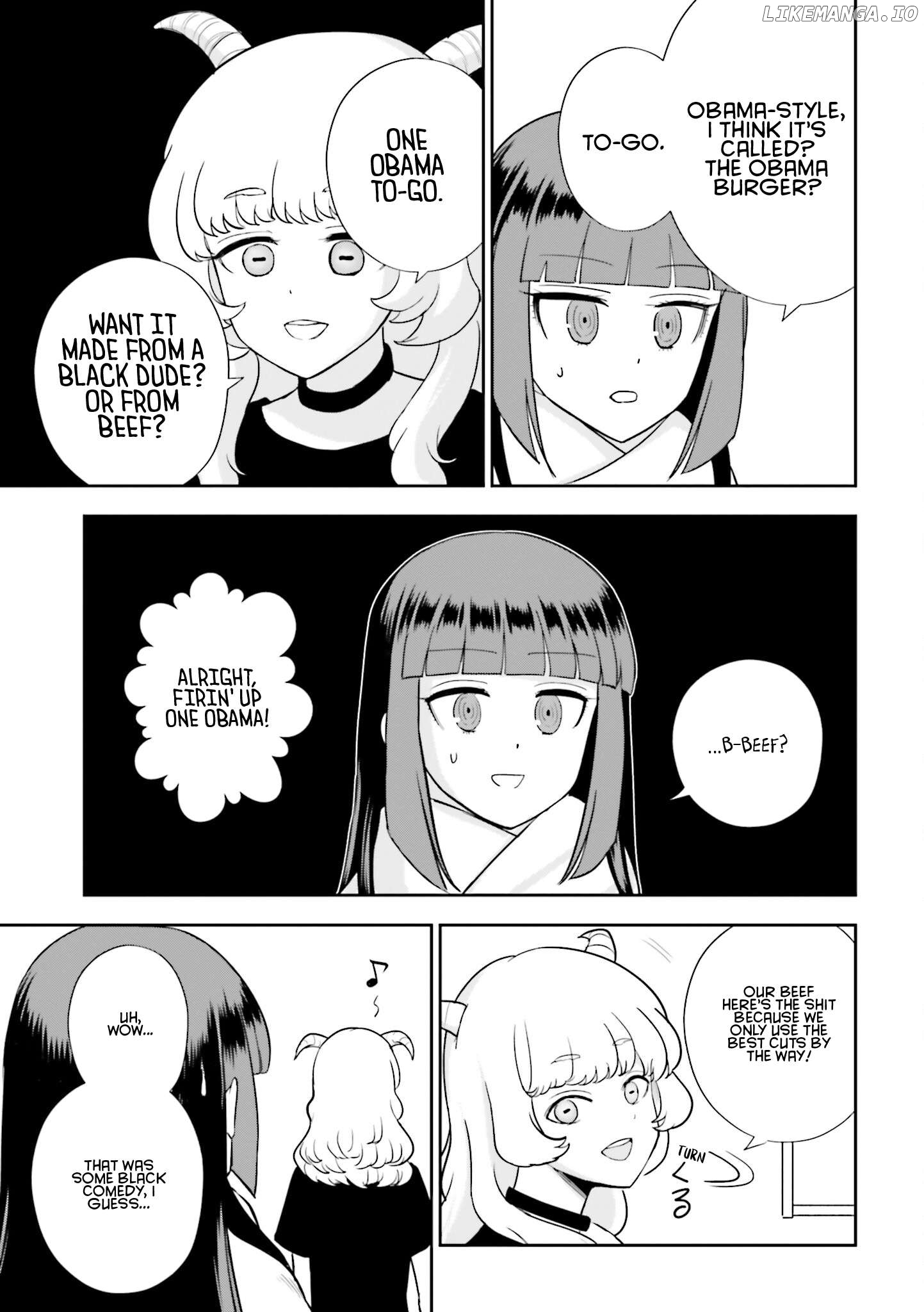 Getting Shot On The Frying Pan Chapter 24 - page 23