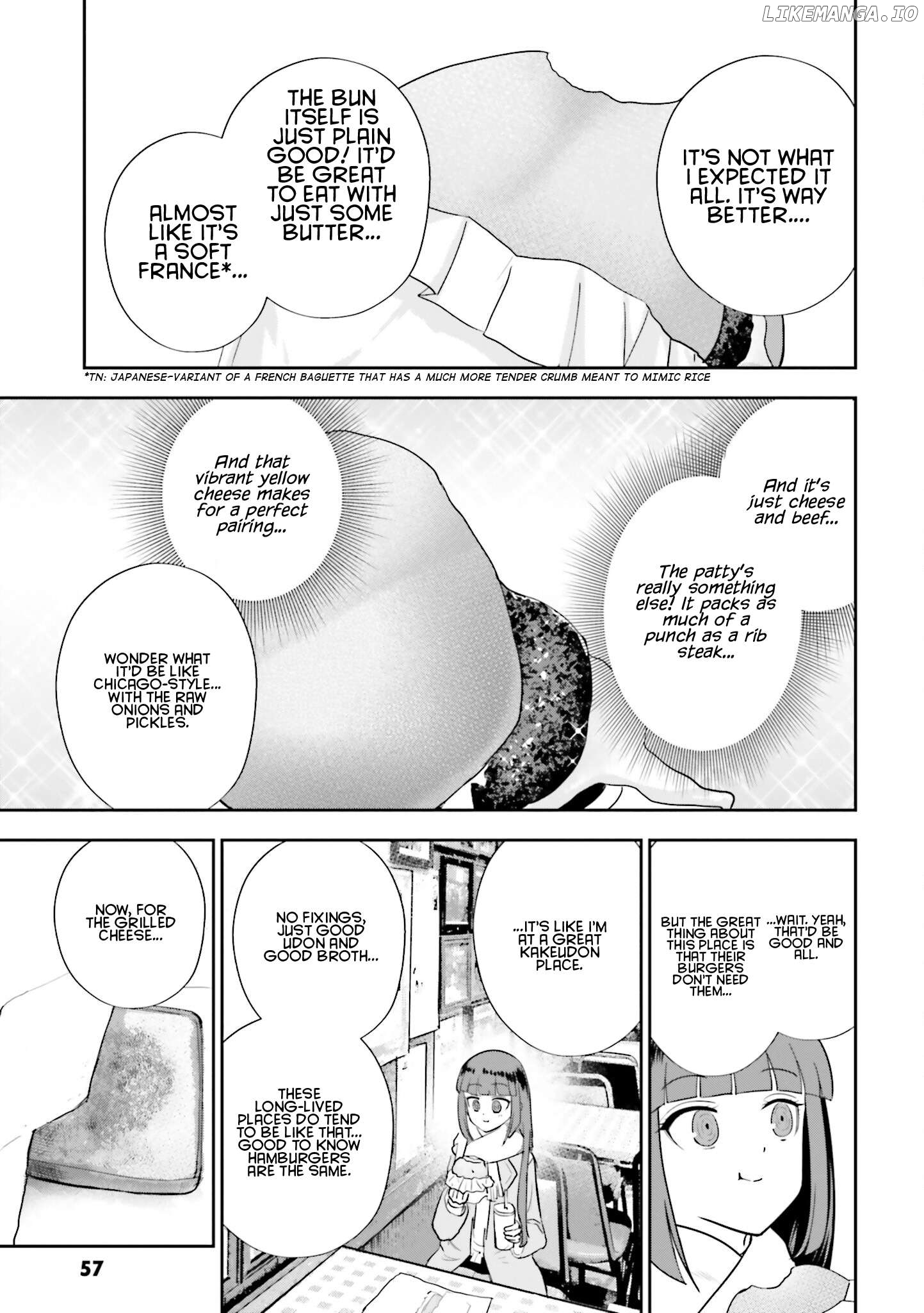 Getting Shot On The Frying Pan Chapter 24 - page 25
