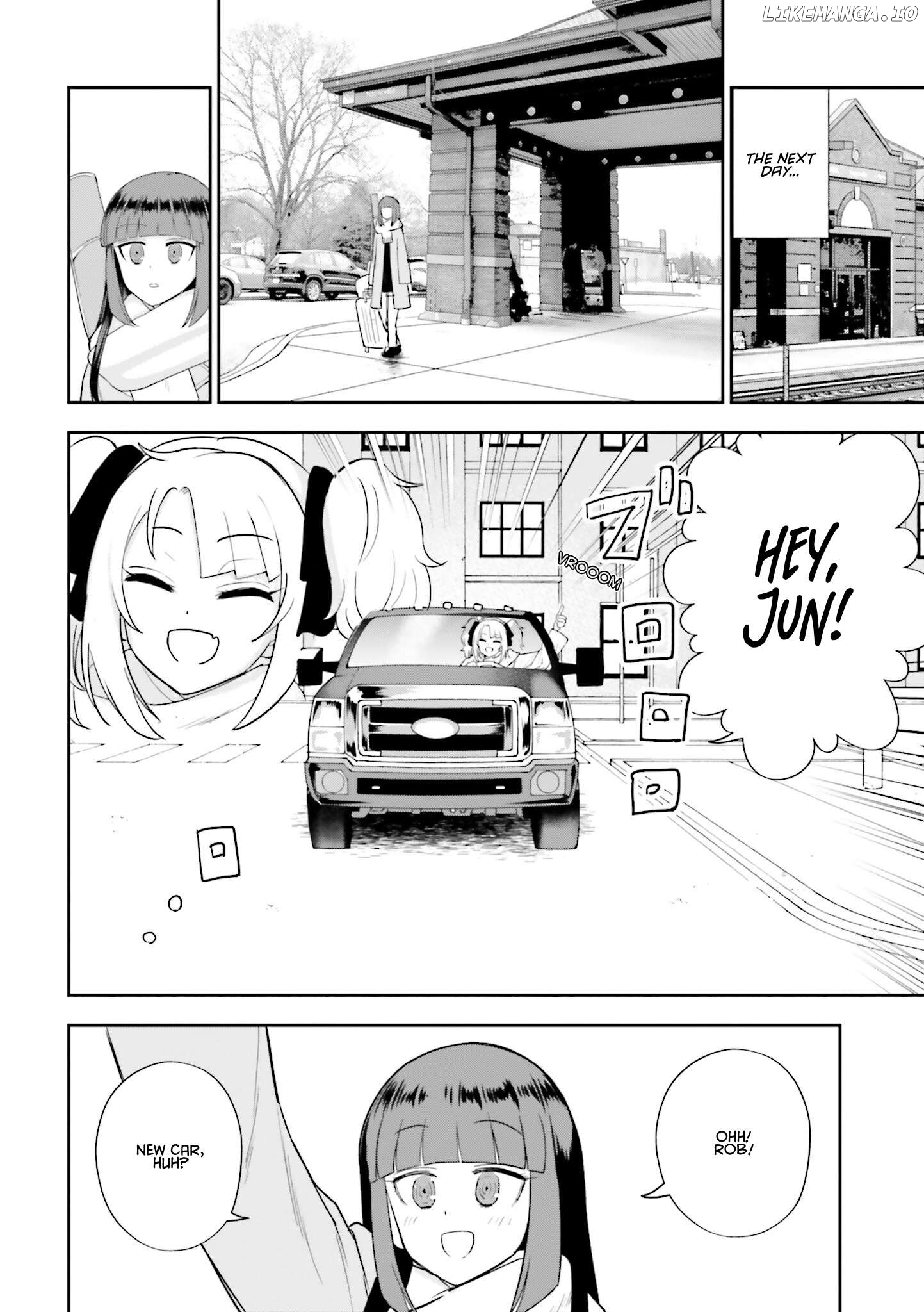 Getting Shot On The Frying Pan Chapter 24 - page 28
