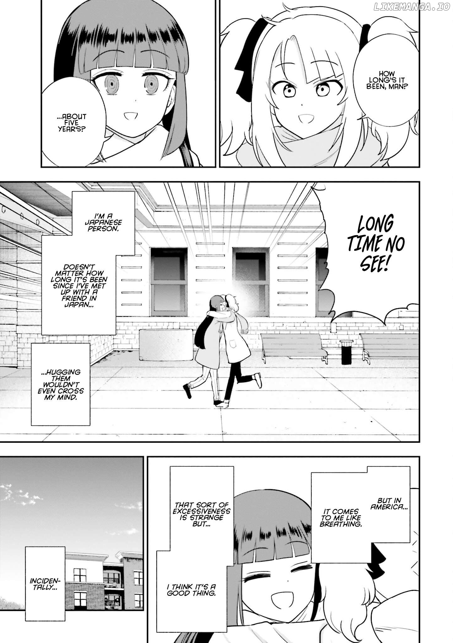 Getting Shot On The Frying Pan Chapter 24 - page 29