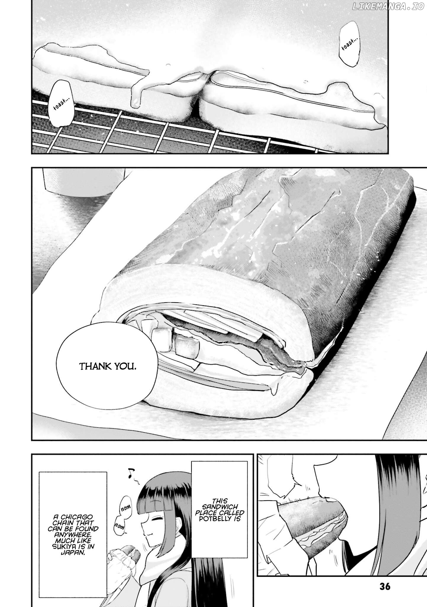 Getting Shot On The Frying Pan Chapter 24 - page 4