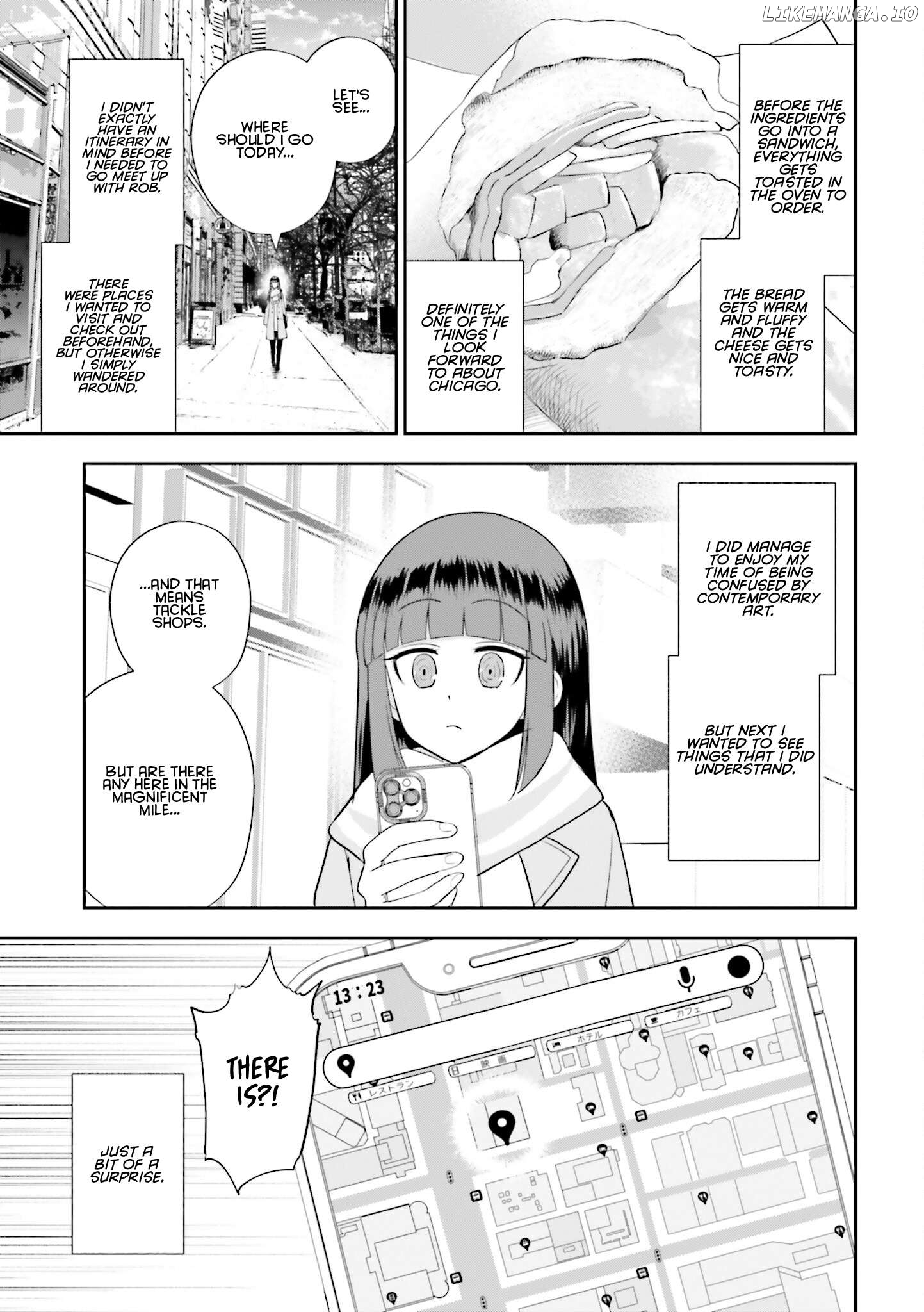 Getting Shot On The Frying Pan Chapter 24 - page 5