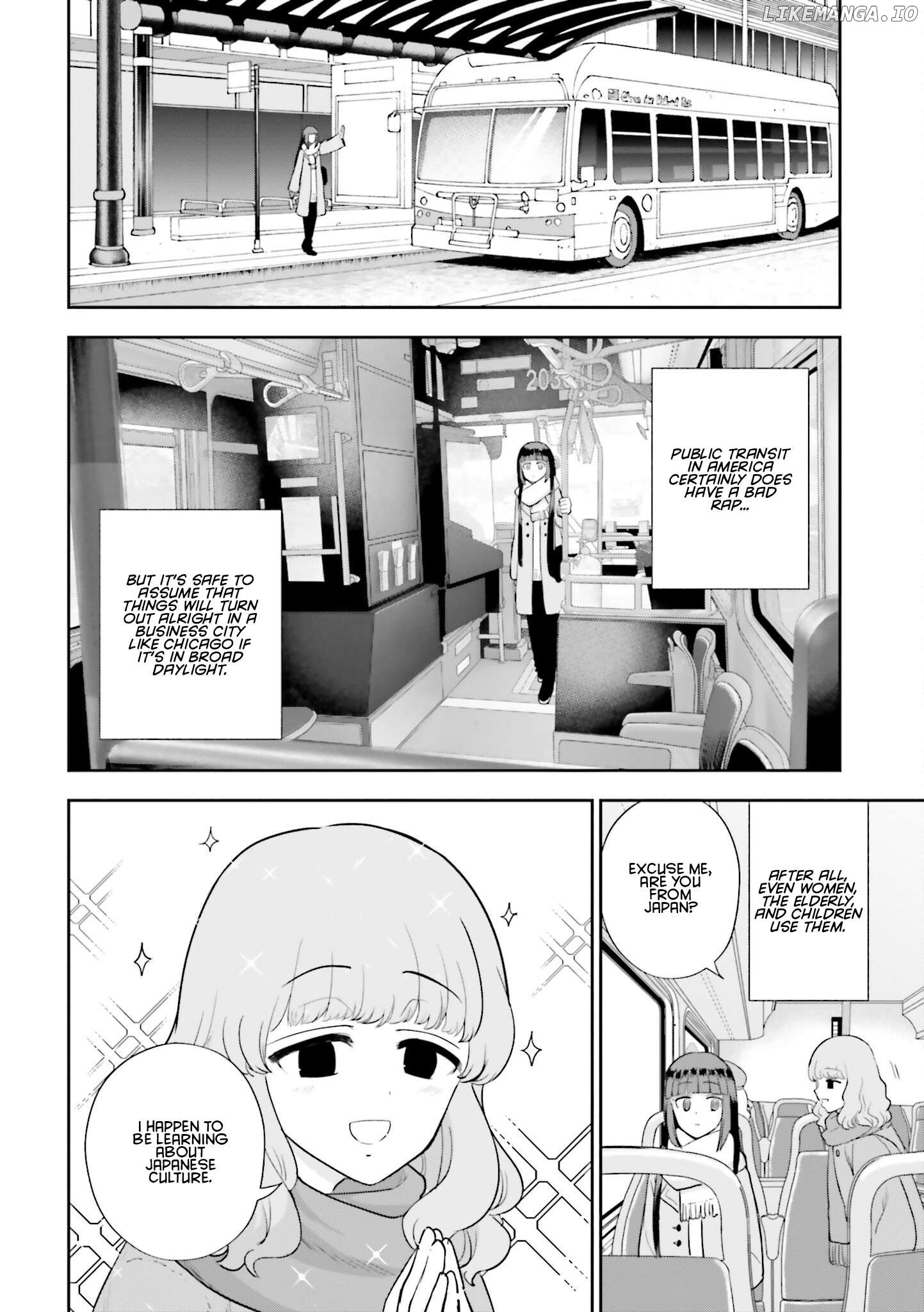 Getting Shot On The Frying Pan Chapter 24 - page 6