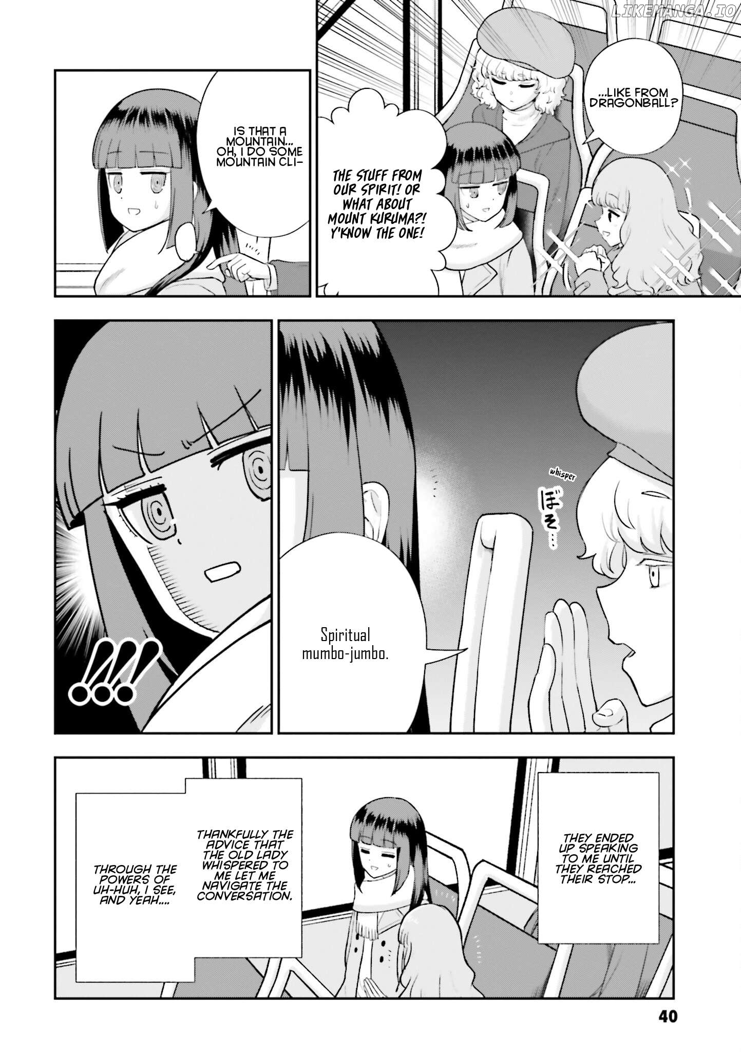 Getting Shot On The Frying Pan Chapter 24 - page 8