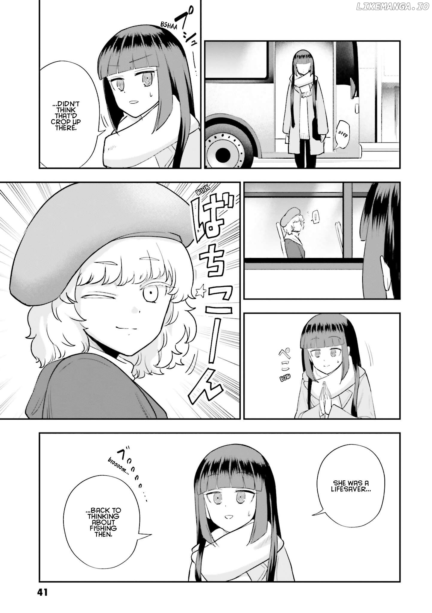 Getting Shot On The Frying Pan Chapter 24 - page 9