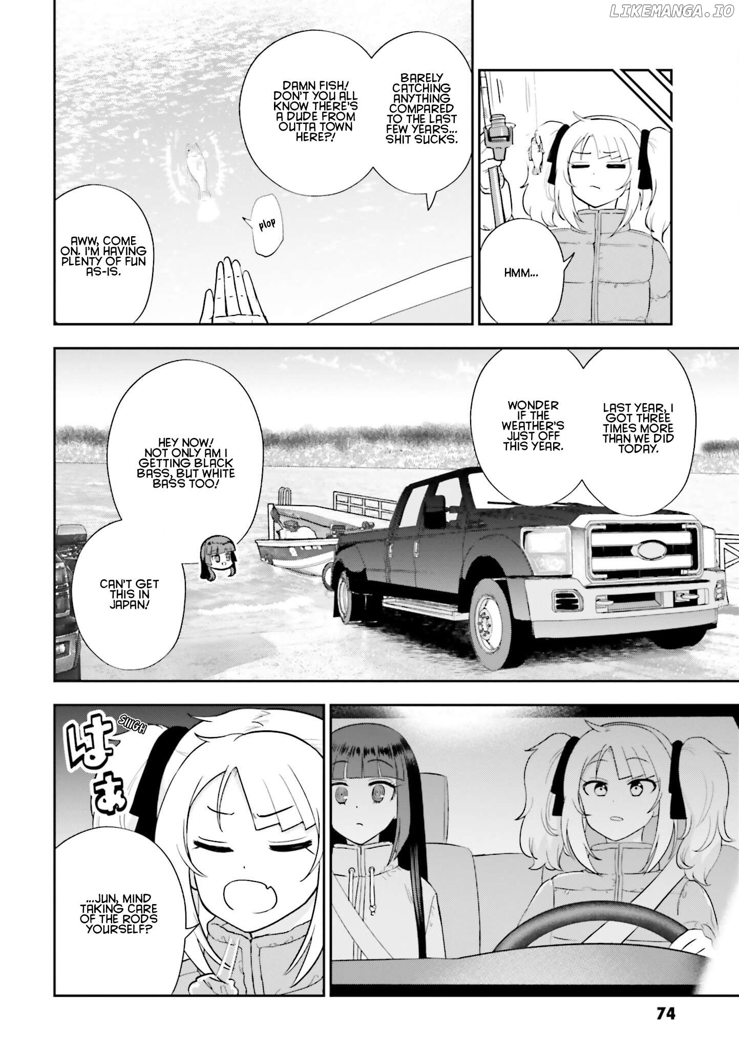 Getting Shot On The Frying Pan Chapter 25 - page 10