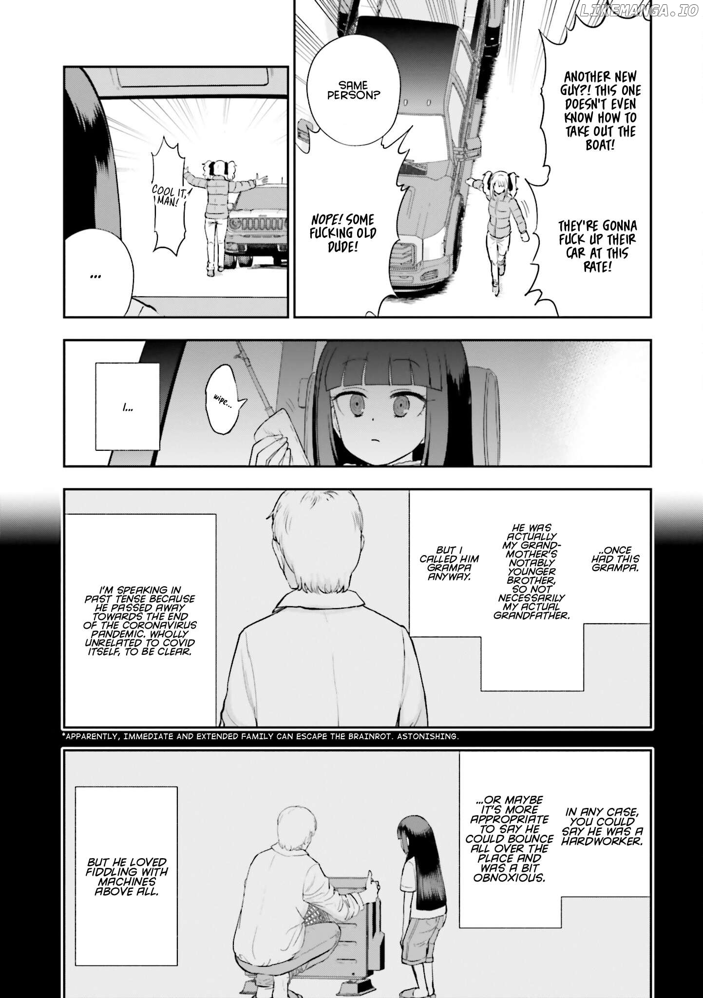 Getting Shot On The Frying Pan Chapter 25 - page 11