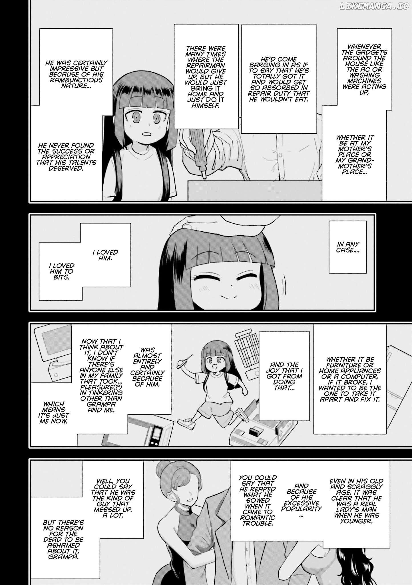 Getting Shot On The Frying Pan Chapter 25 - page 12